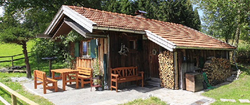 Casa nella natura a Wildsteig