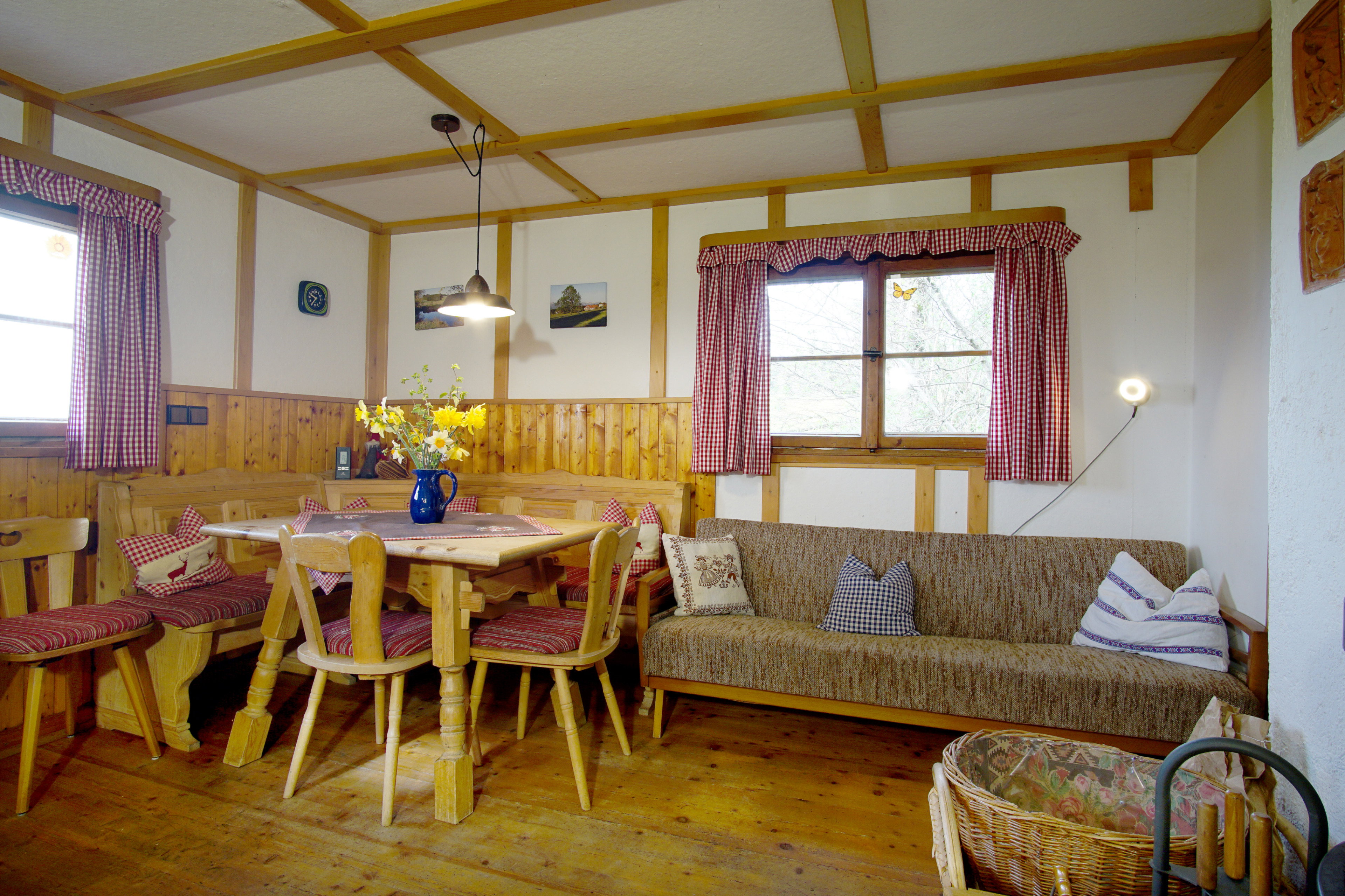 Casa nella natura a Wildsteig