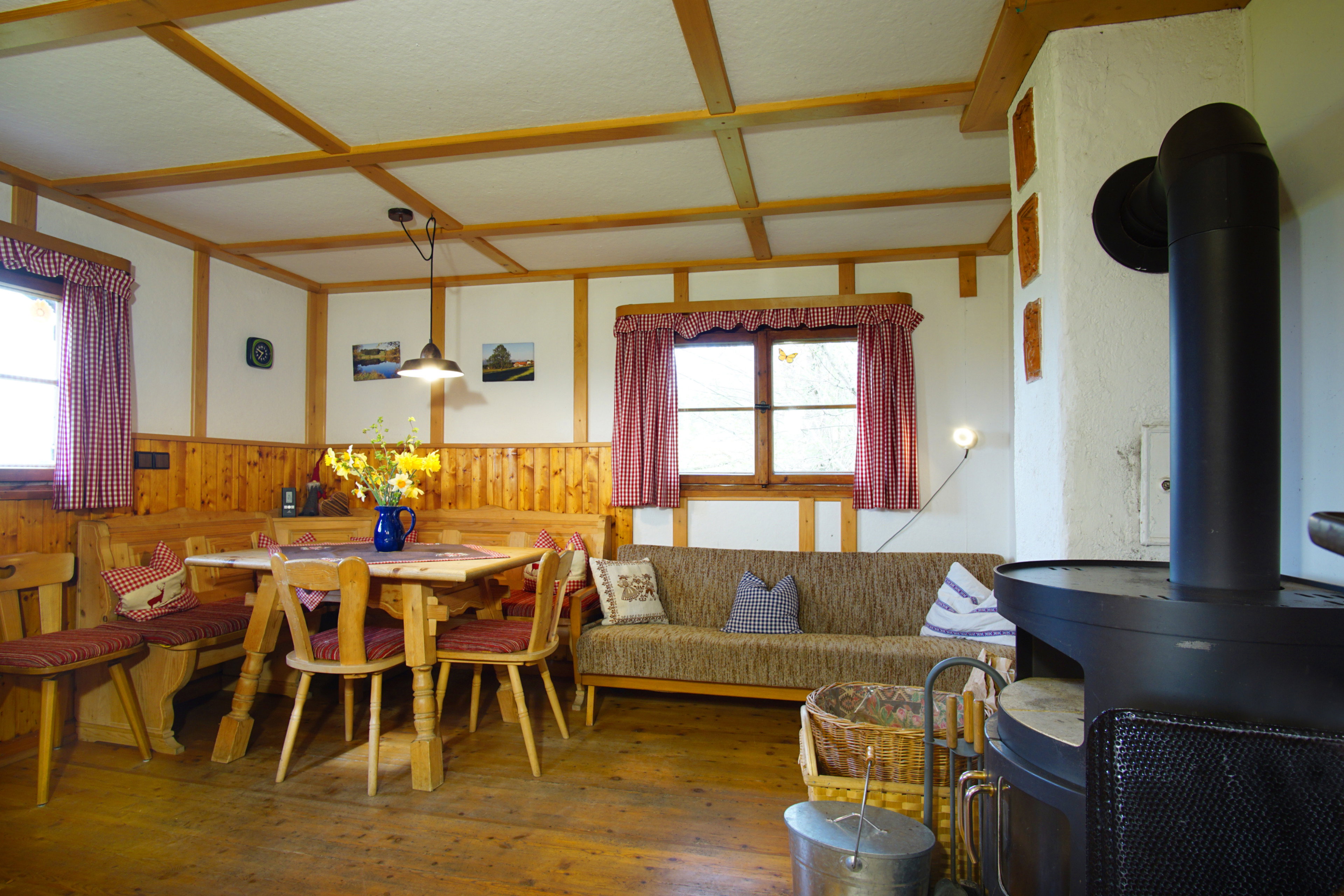 Casa nella natura a Wildsteig