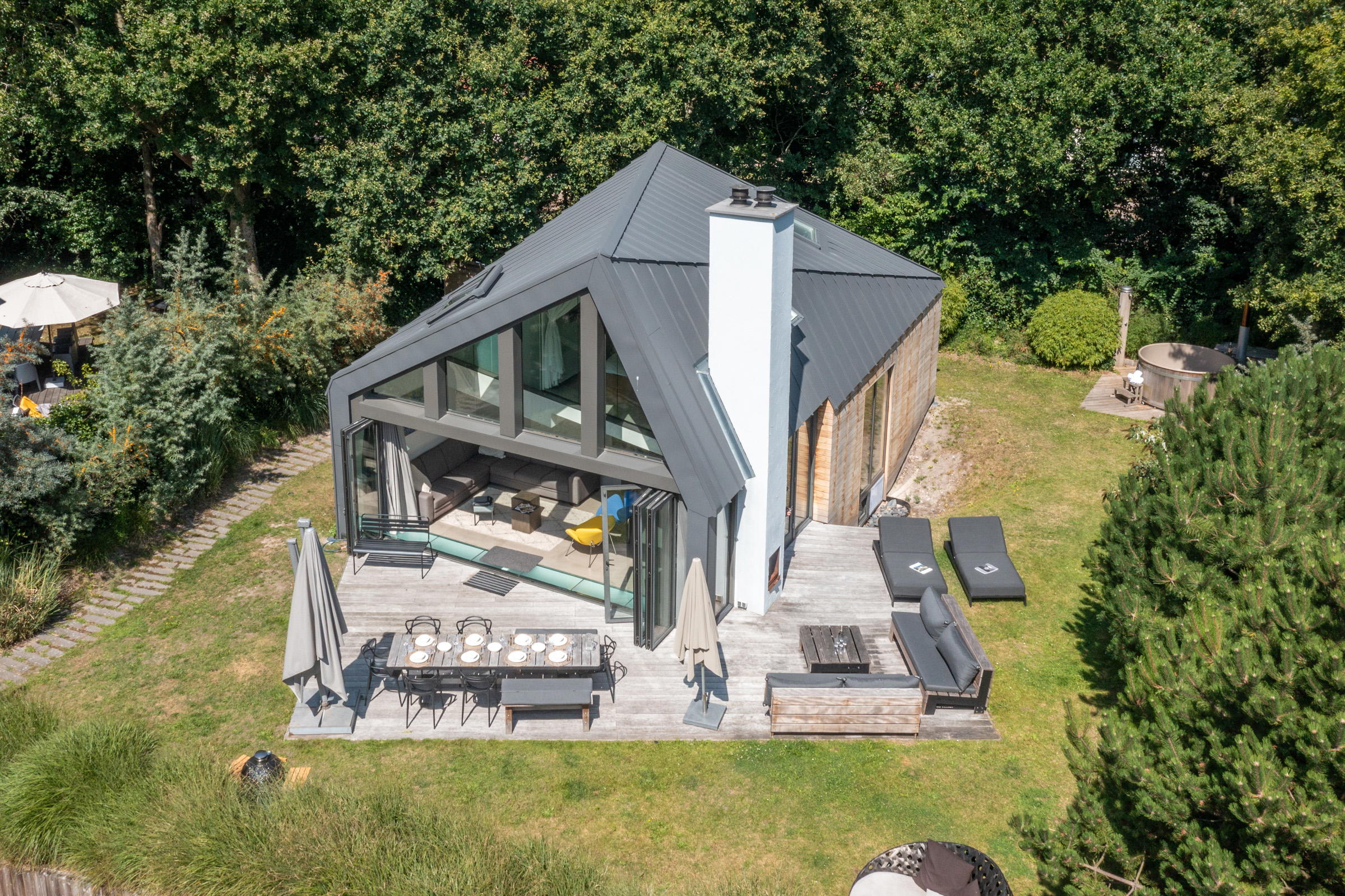 Maison nature à De Koog