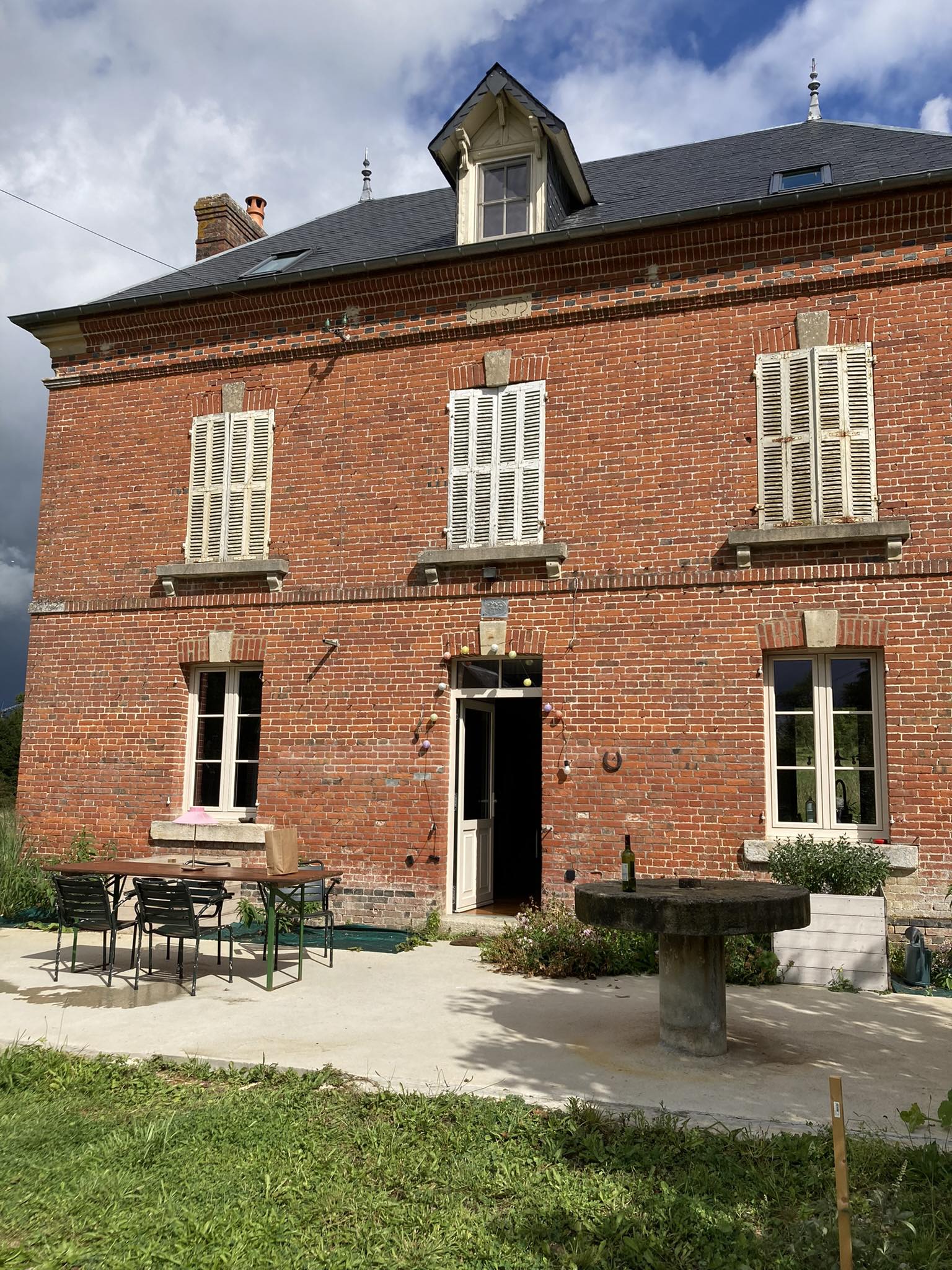 Maison nature à Mardilly