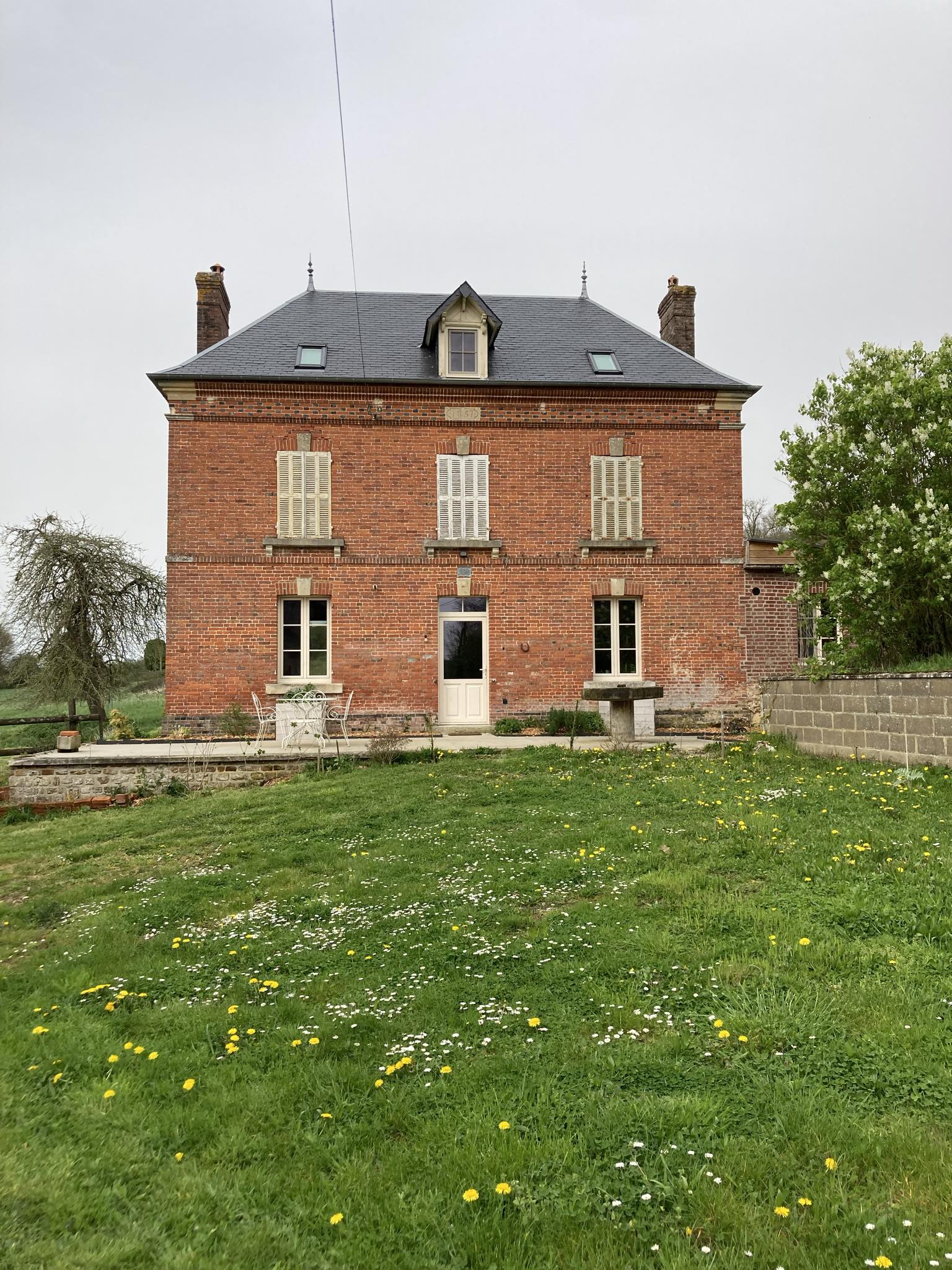Maison nature à Mardilly