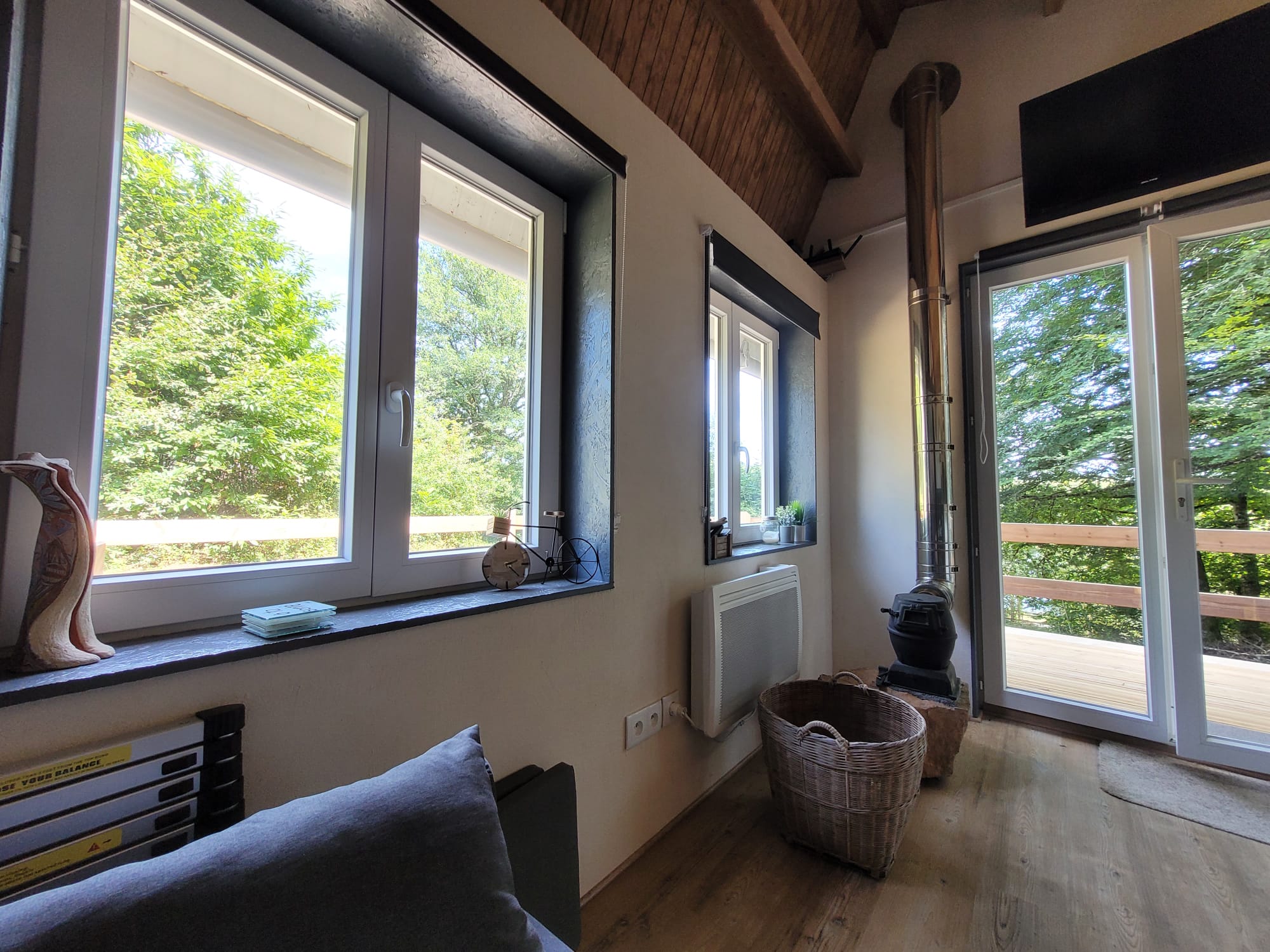 Maison nature à Neuvic