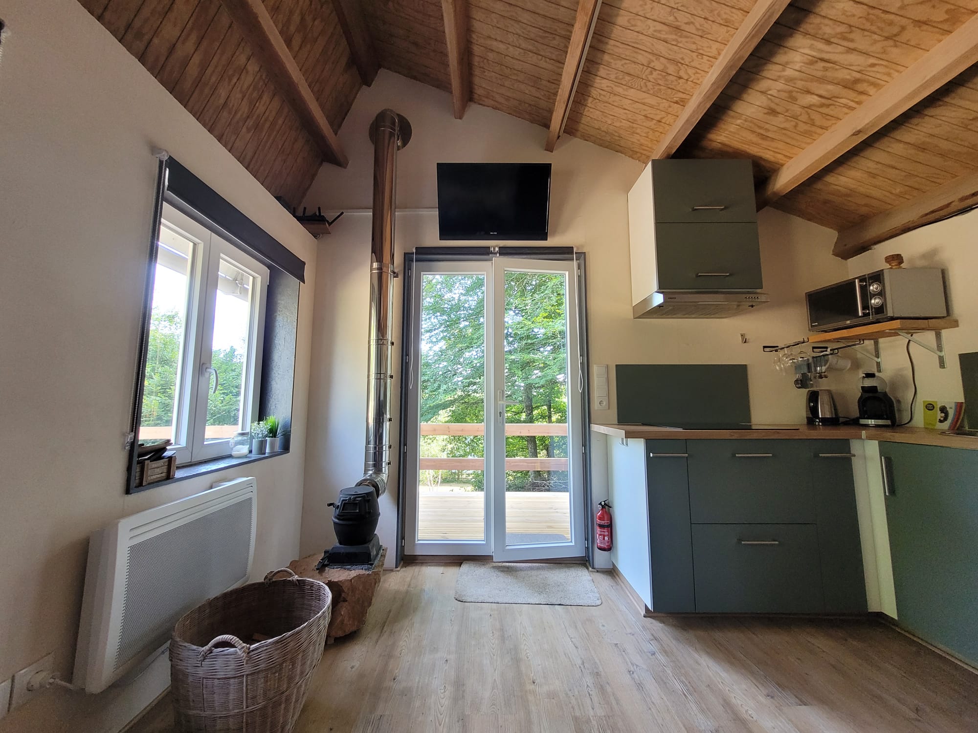 Maison nature à Neuvic