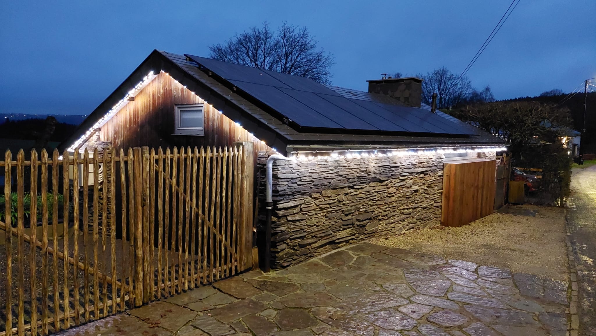 Casa nella natura a Lierneux