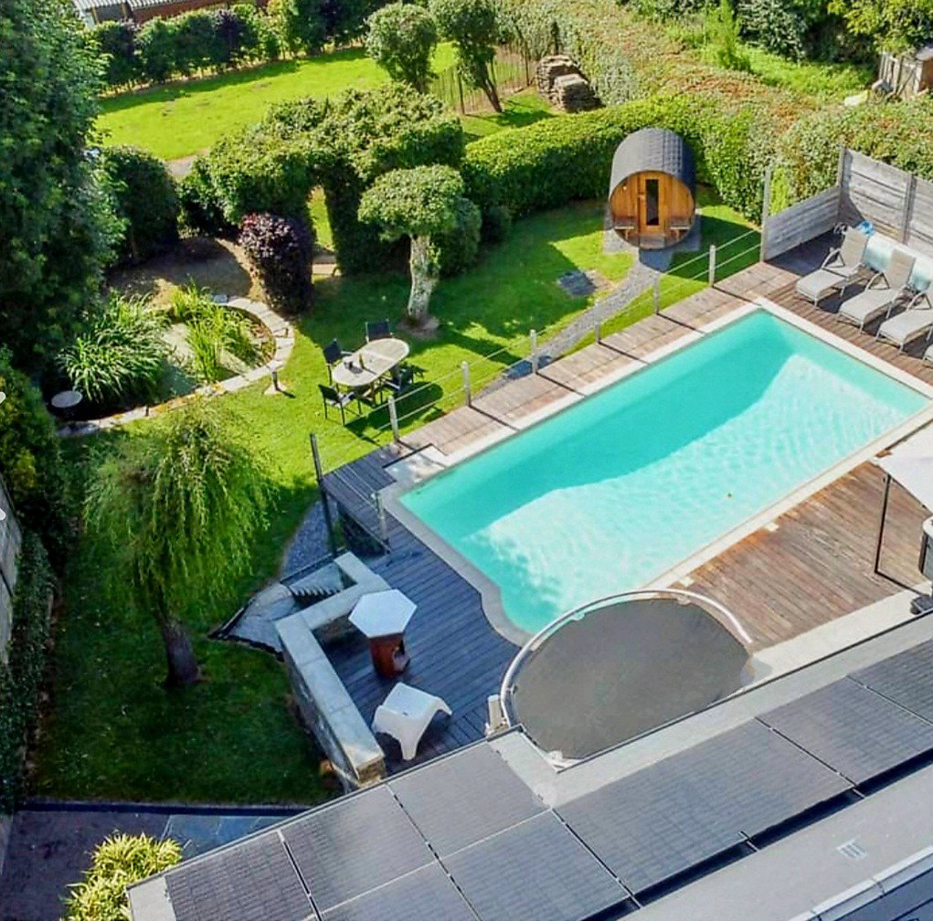 Casa nella natura a Lierneux