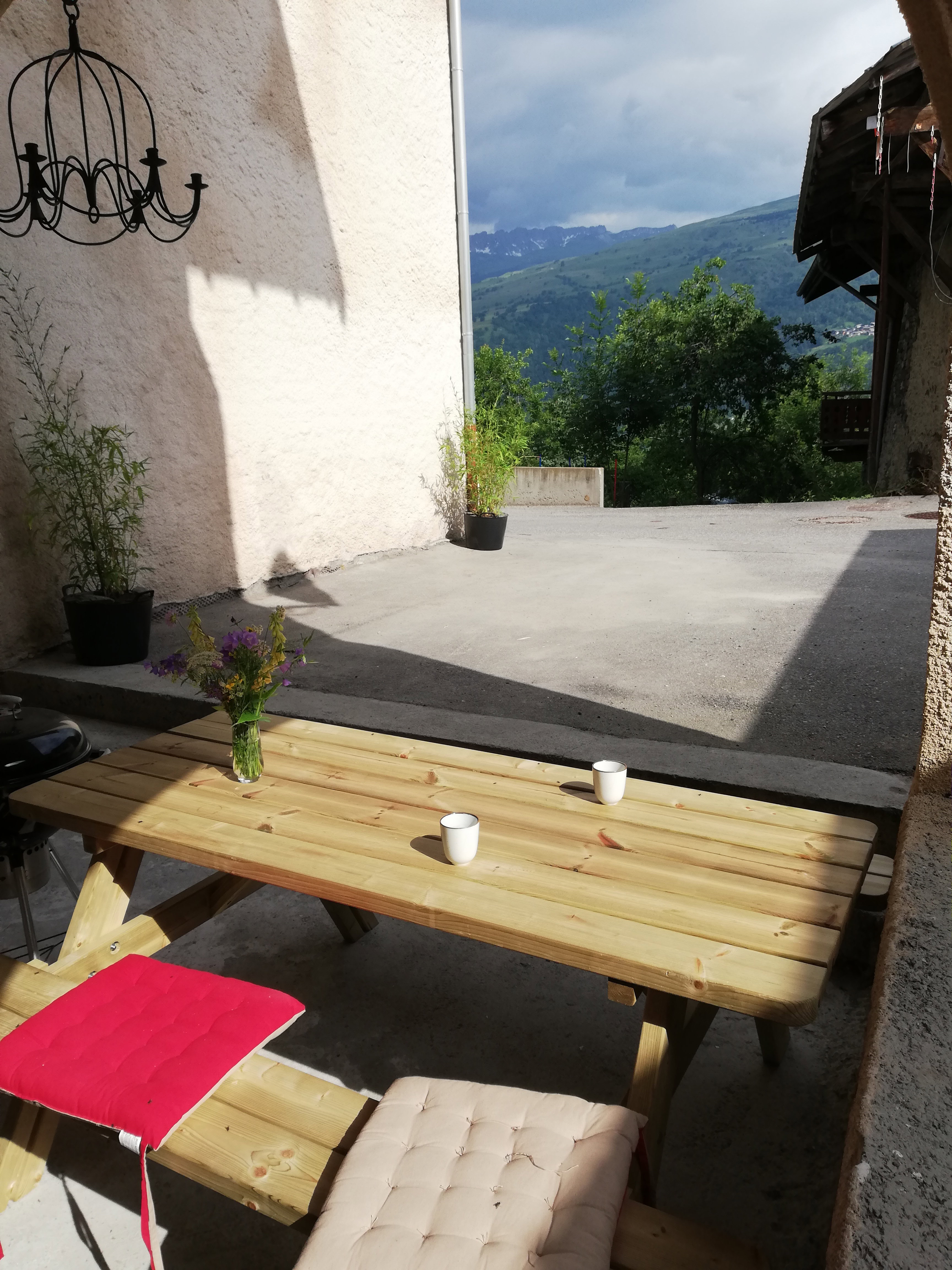 Nature house in Montorlin