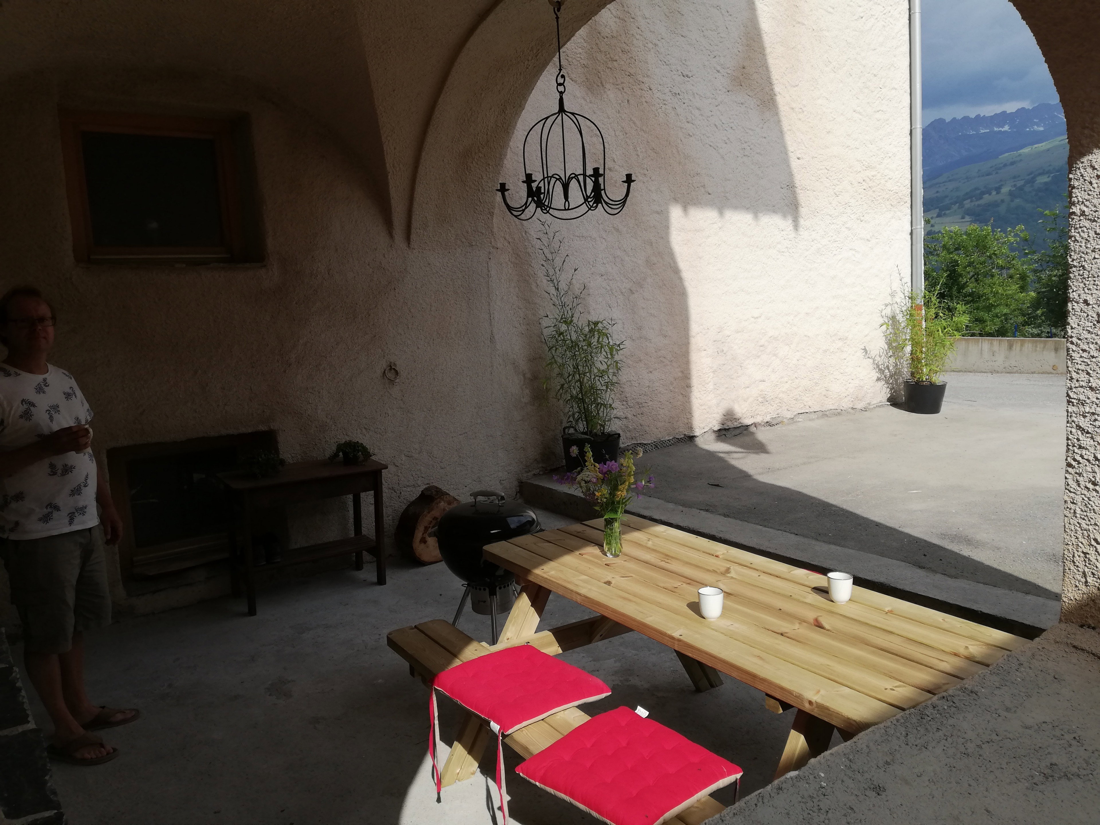Nature house in Montorlin