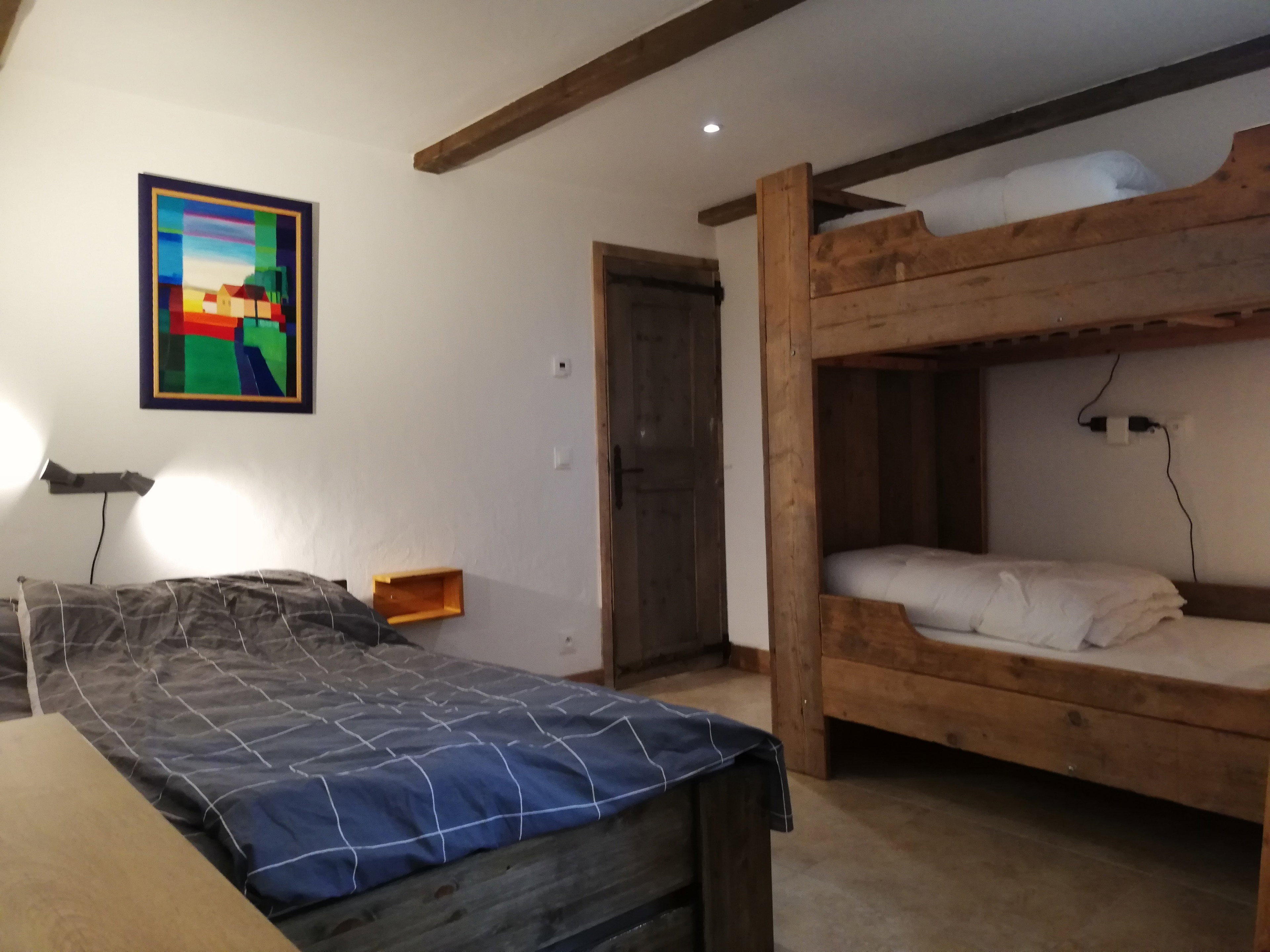 Nature house in Montorlin