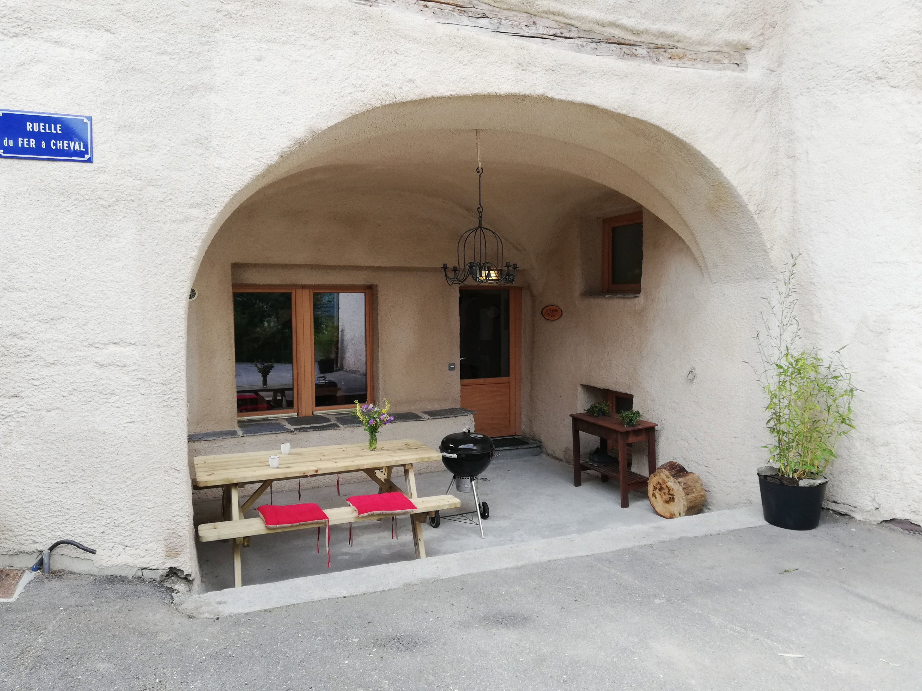 Nature house in Montorlin