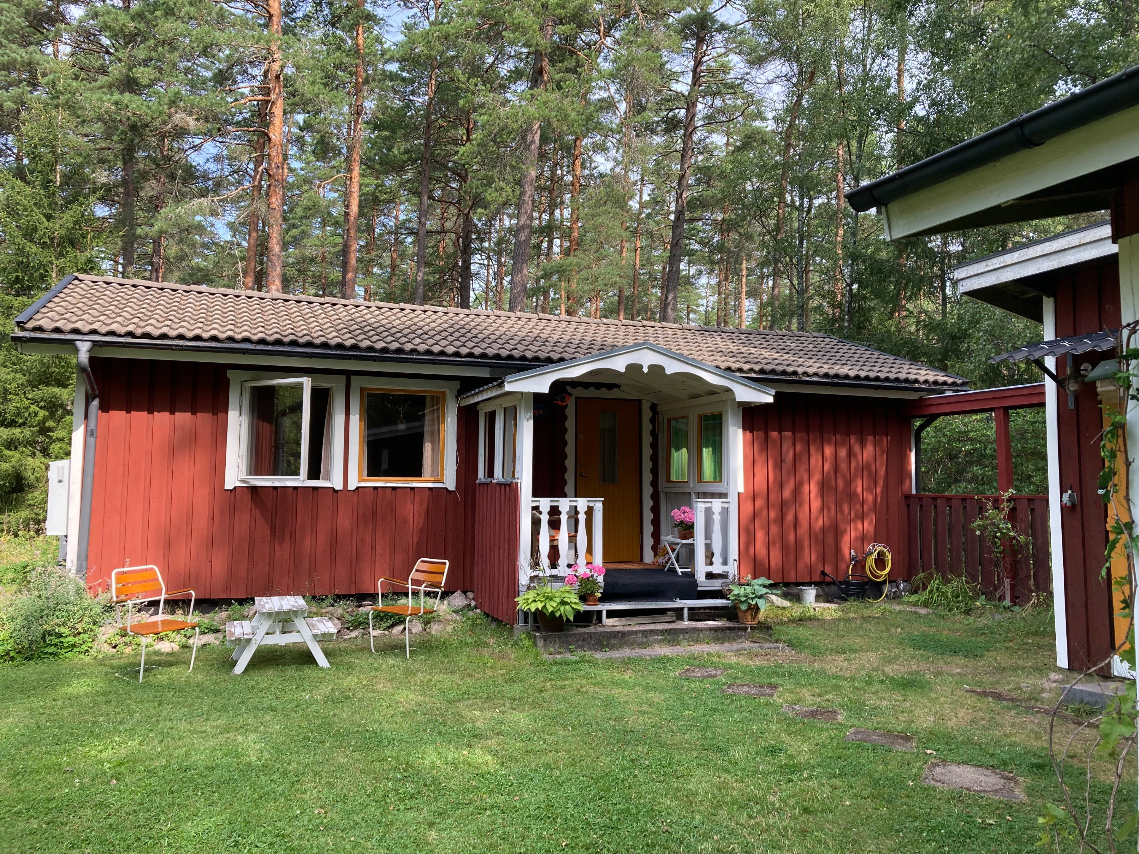 Naturhäuschen in Eriksmäla