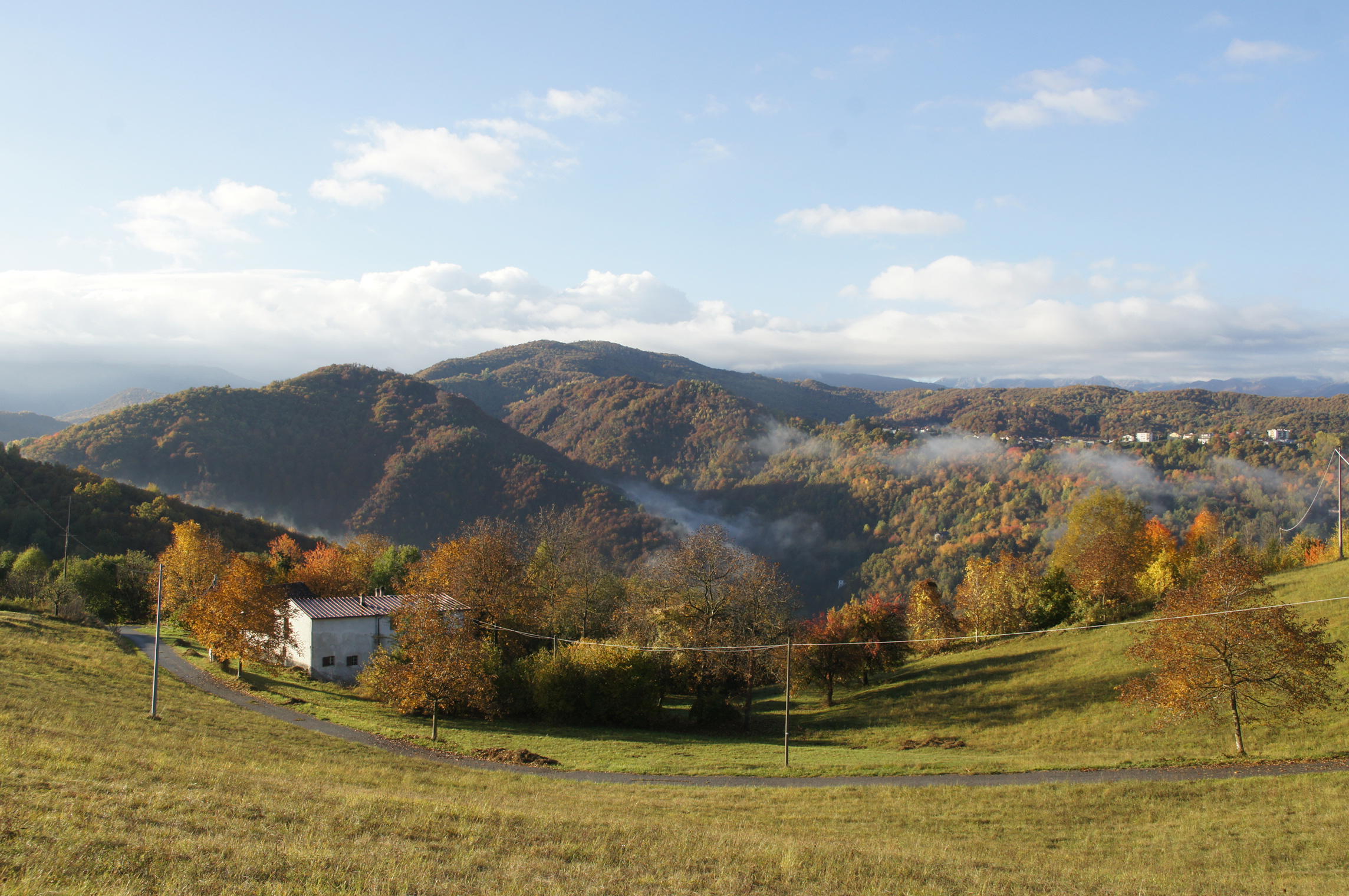 Maison nature à San Michele Mondovì