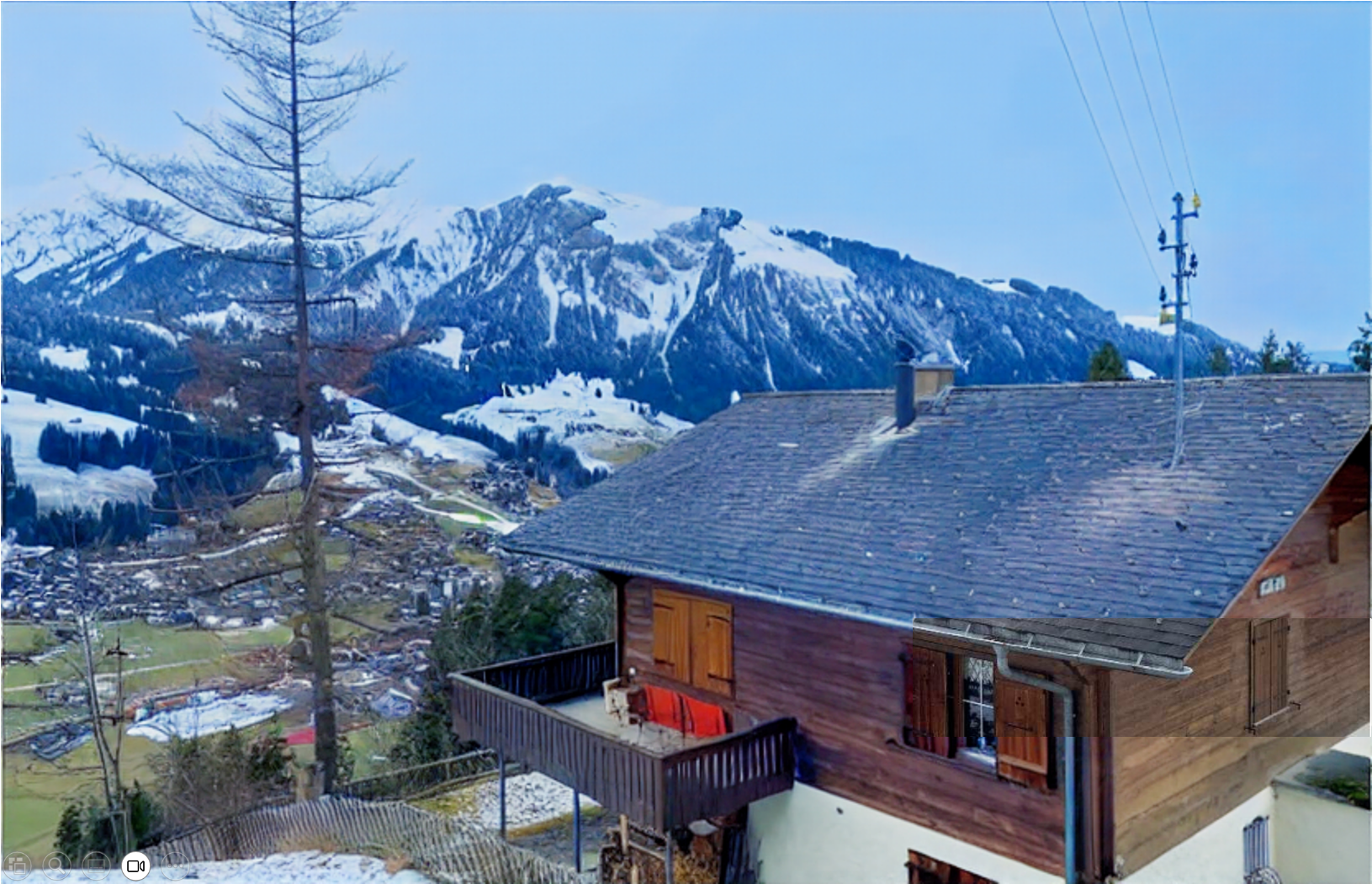 Naturhäuschen in Lenk