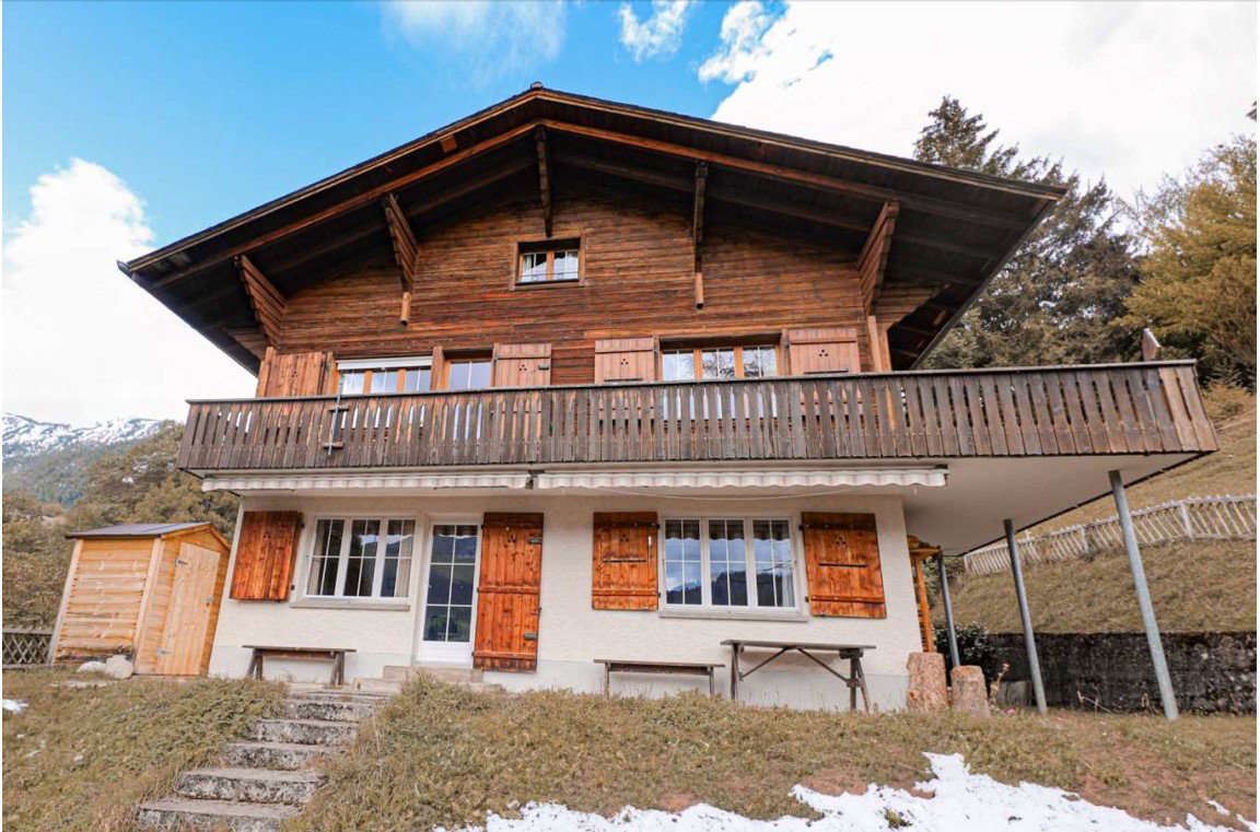 Naturhäuschen in Lenk