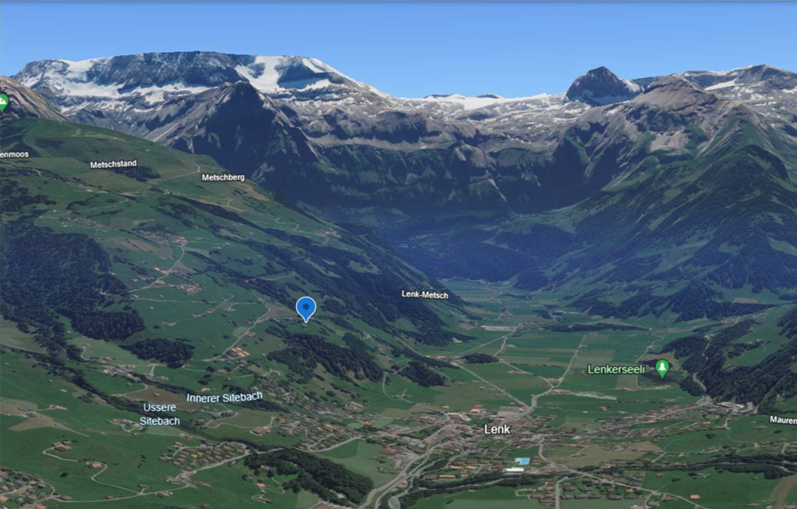 Naturhäuschen in Lenk