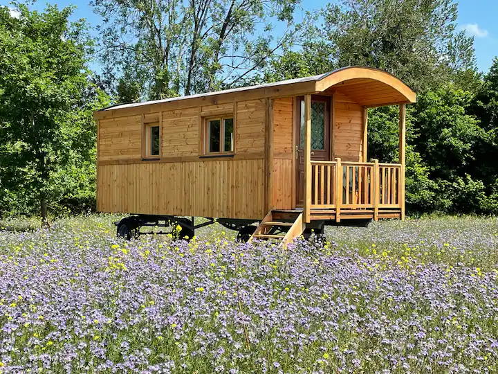 Nature house in La vespiere-friardel
