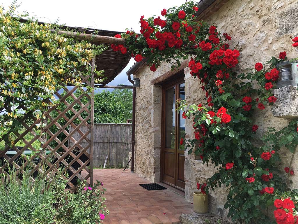 Maison nature à Staurnia