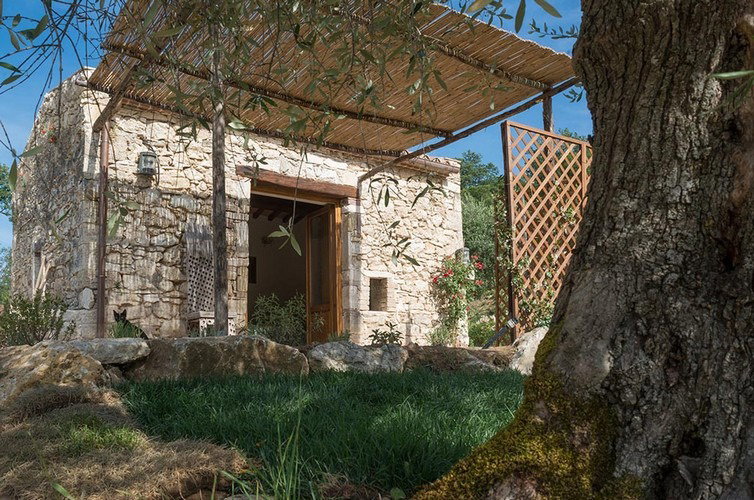 Maison nature à Staurnia