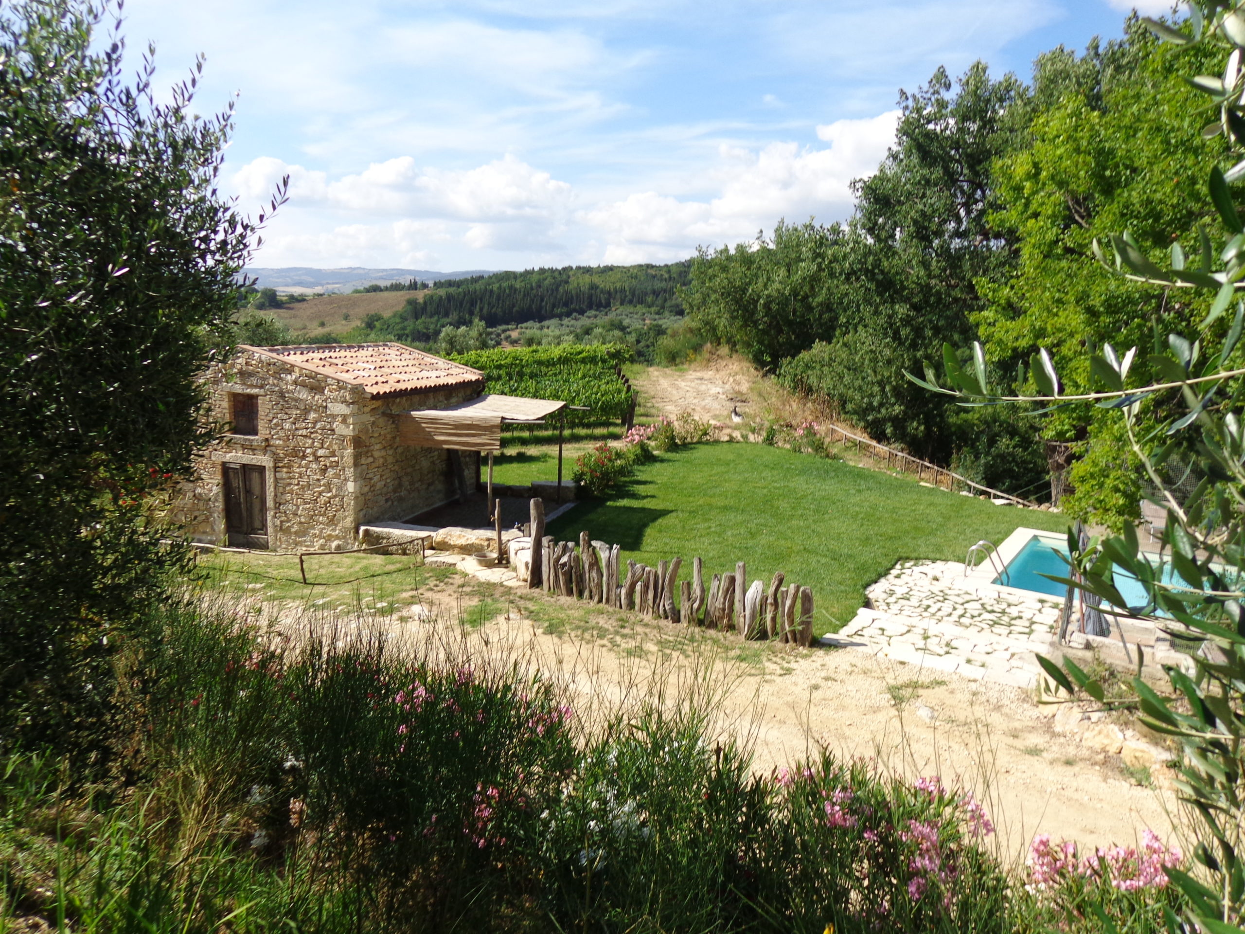 Maison nature à Staurnia