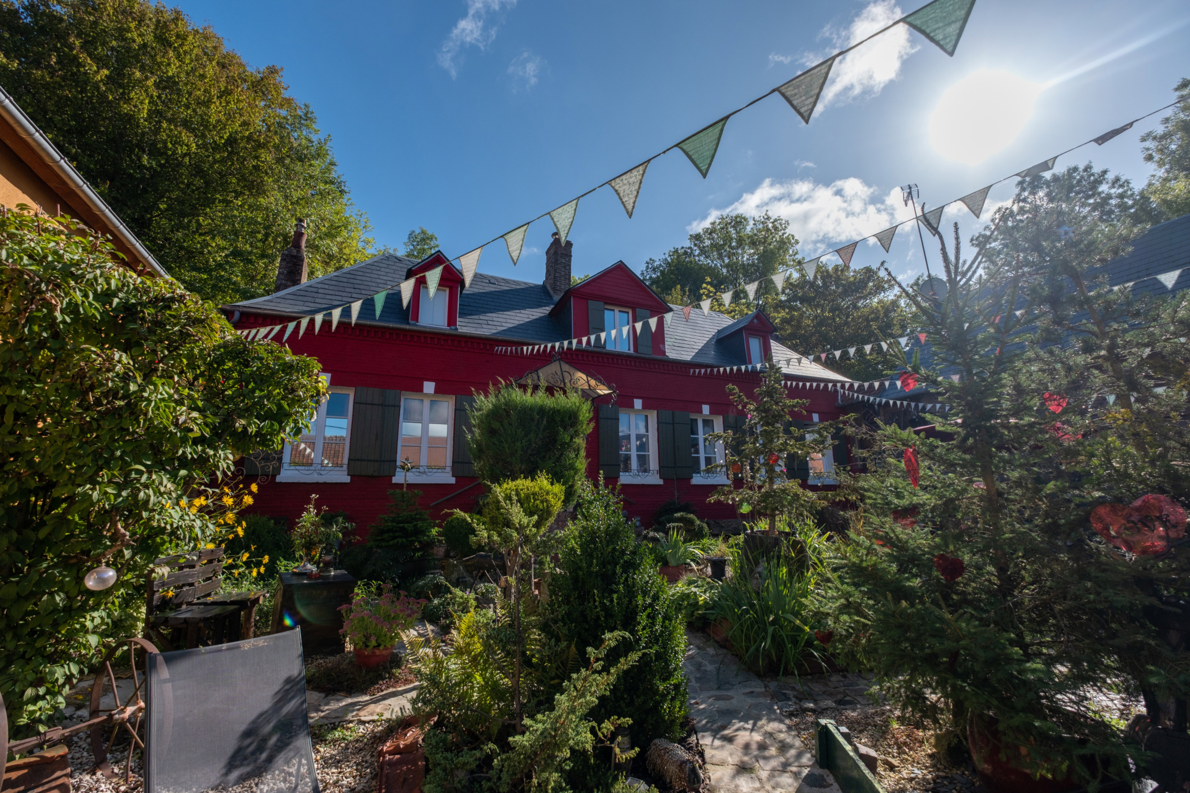 Maison nature à Muidorge