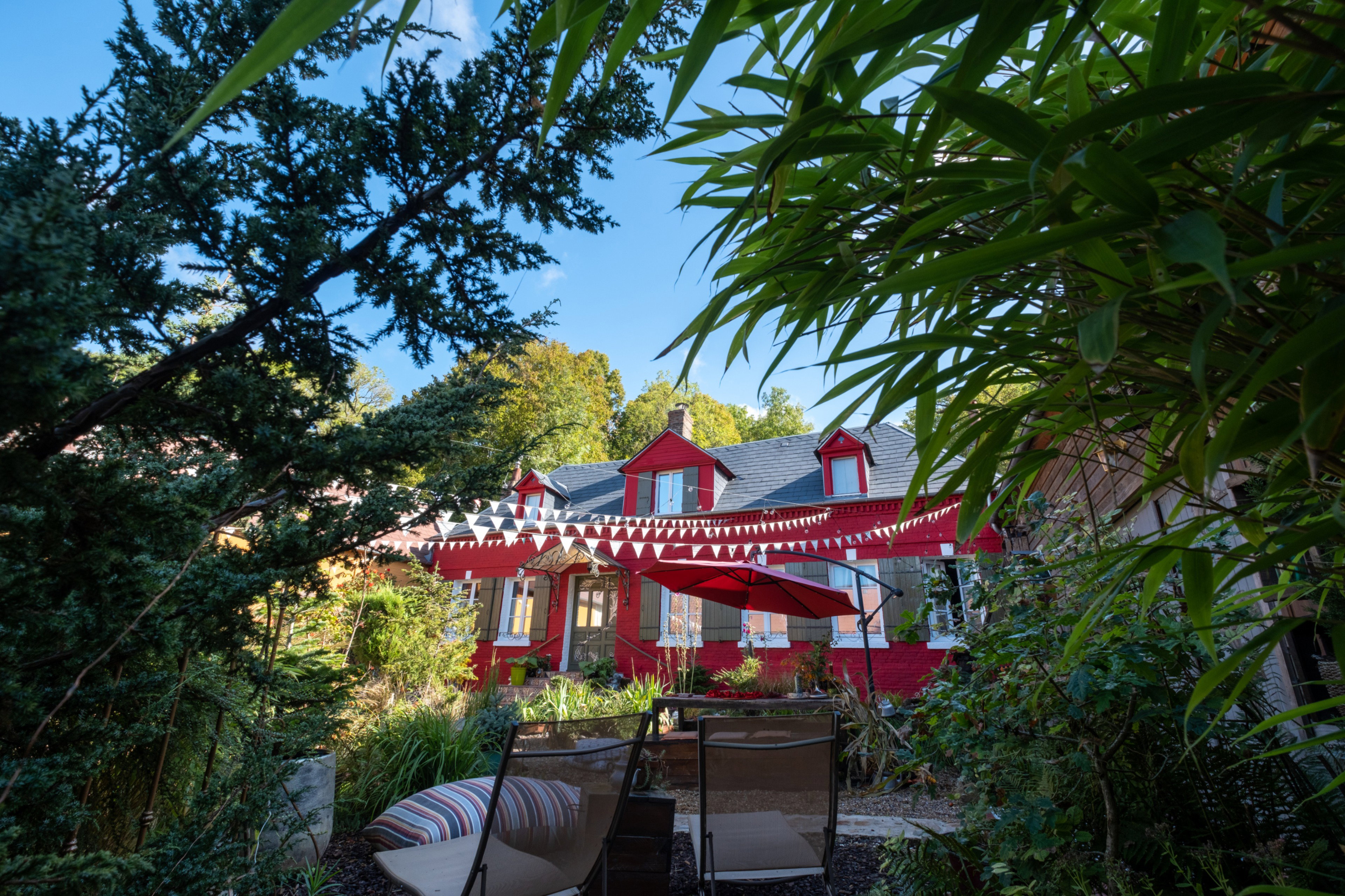 Maison nature à Muidorge