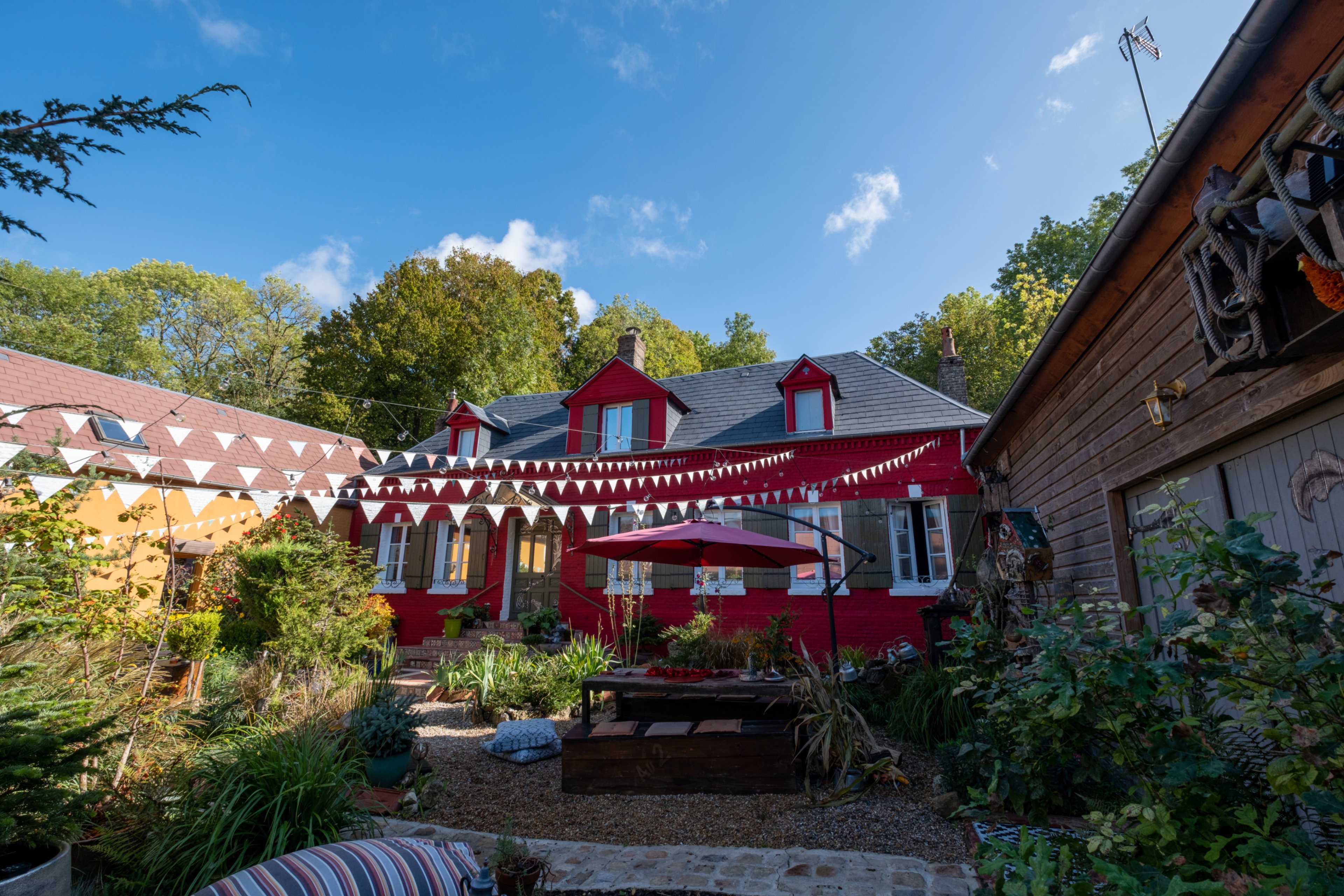 Maison nature à Muidorge