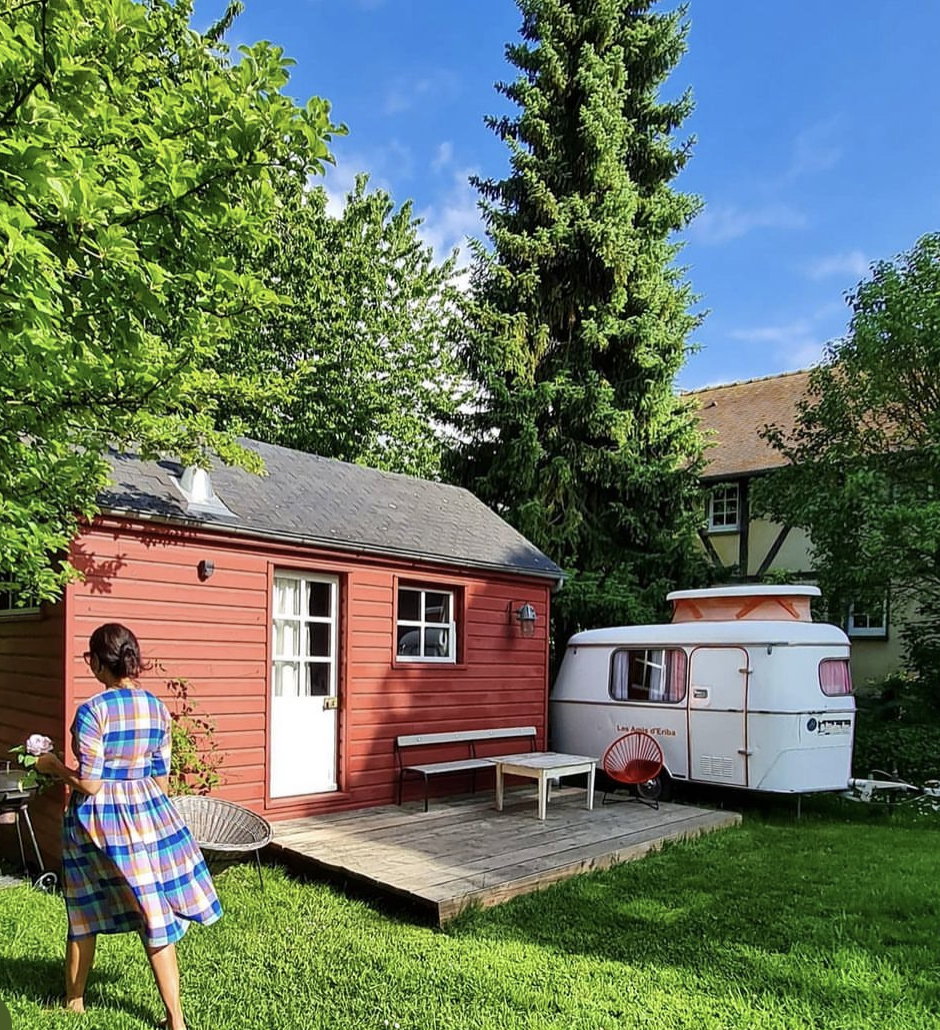 Maison nature à Vascoeuil