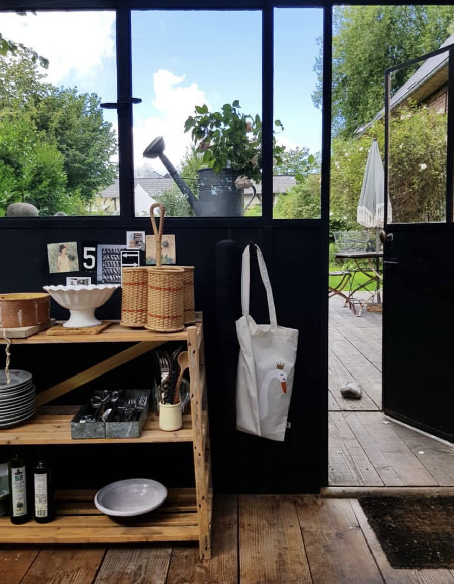 Maison nature à Vascoeuil