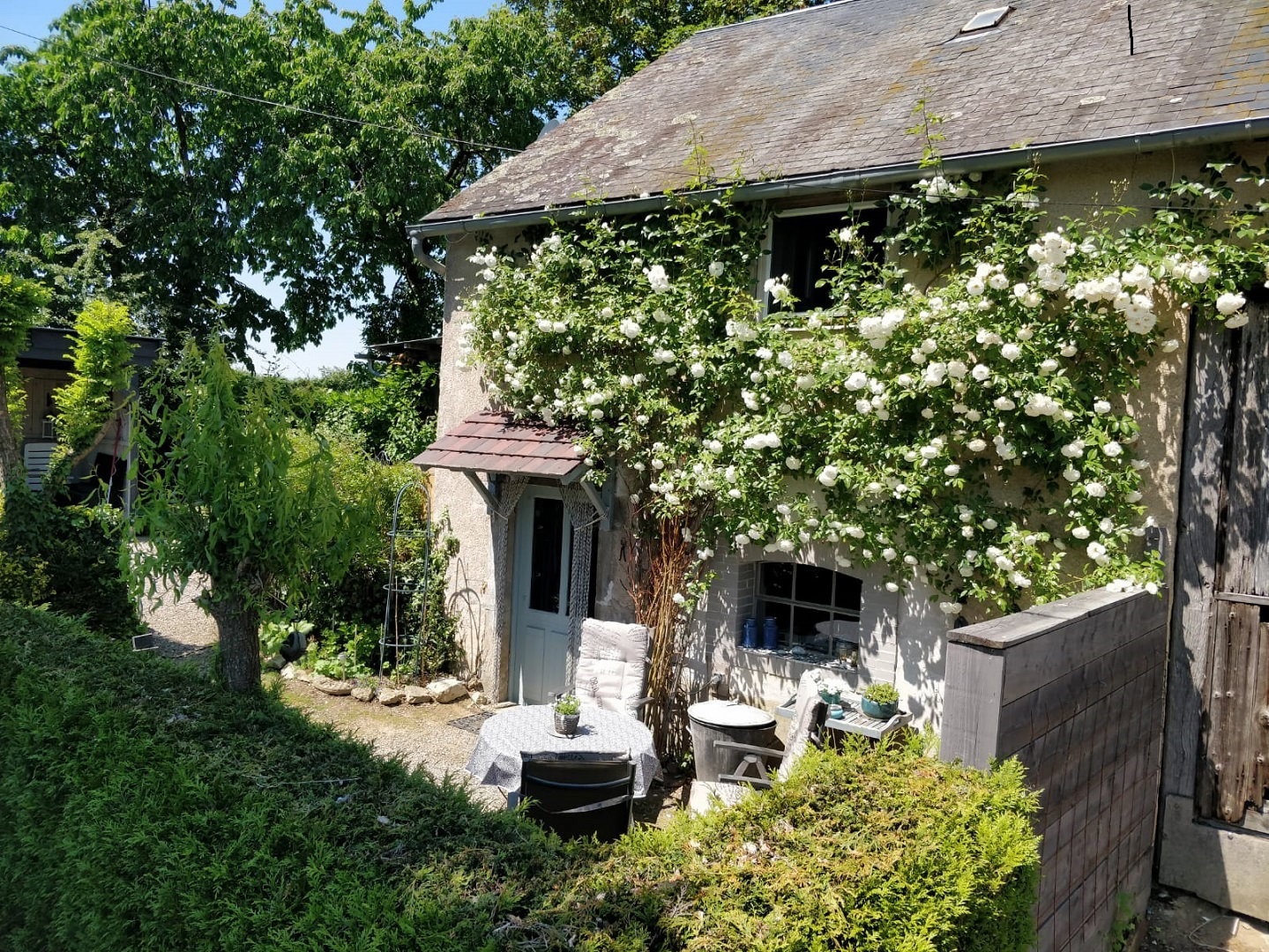Maison nature à Biches