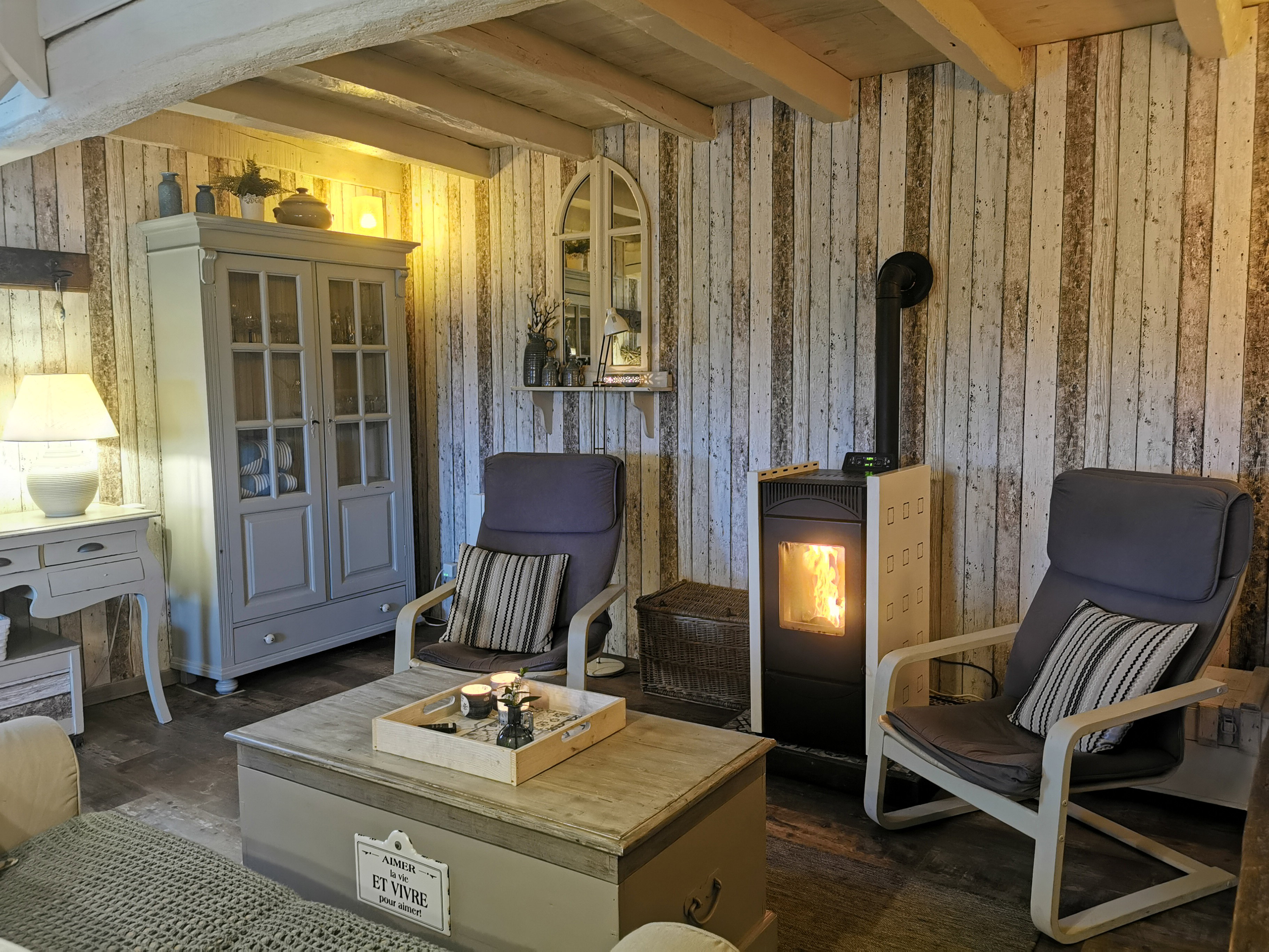Maison nature à Biches