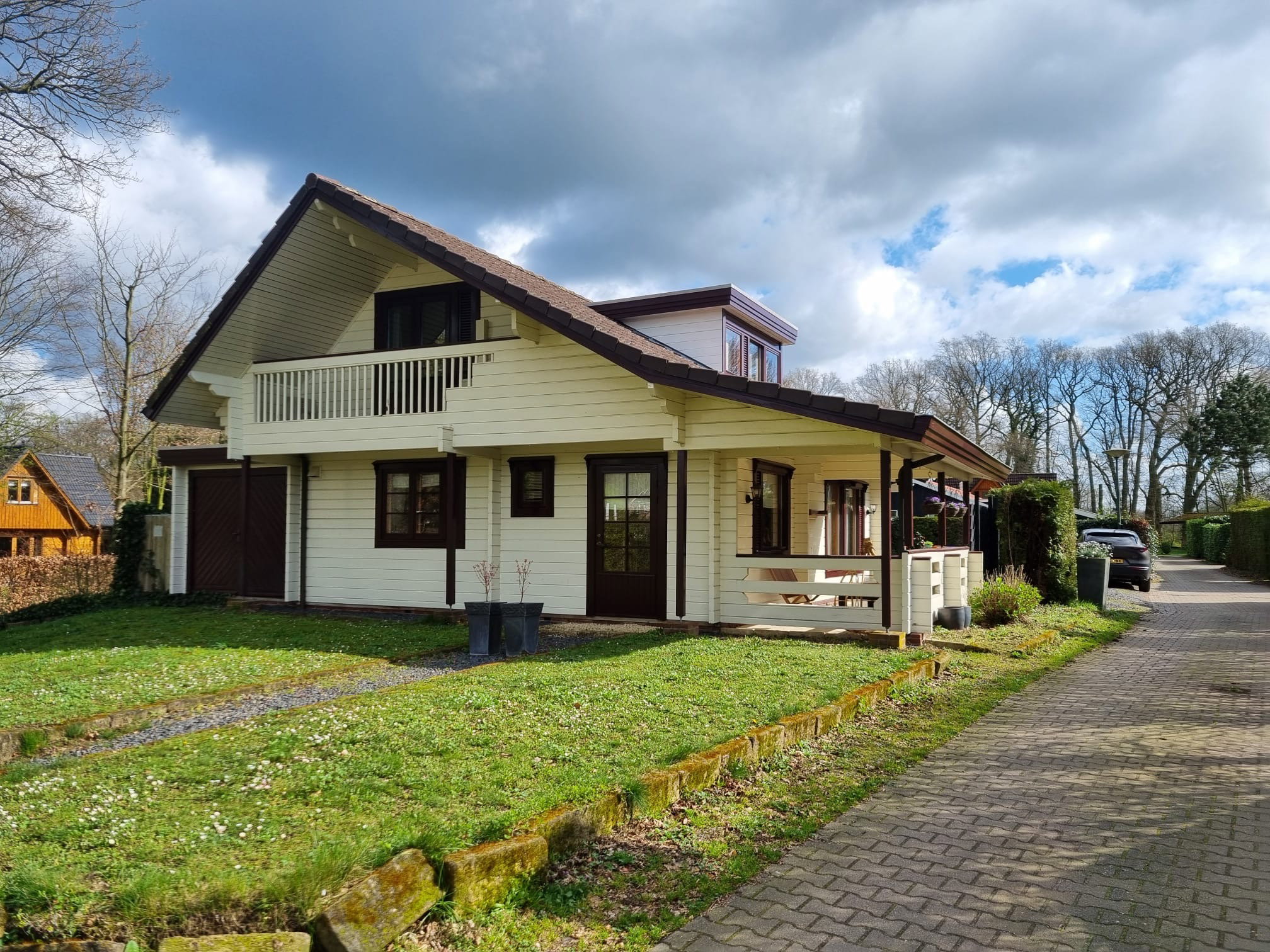 Naturhäuschen in Winterswijk
