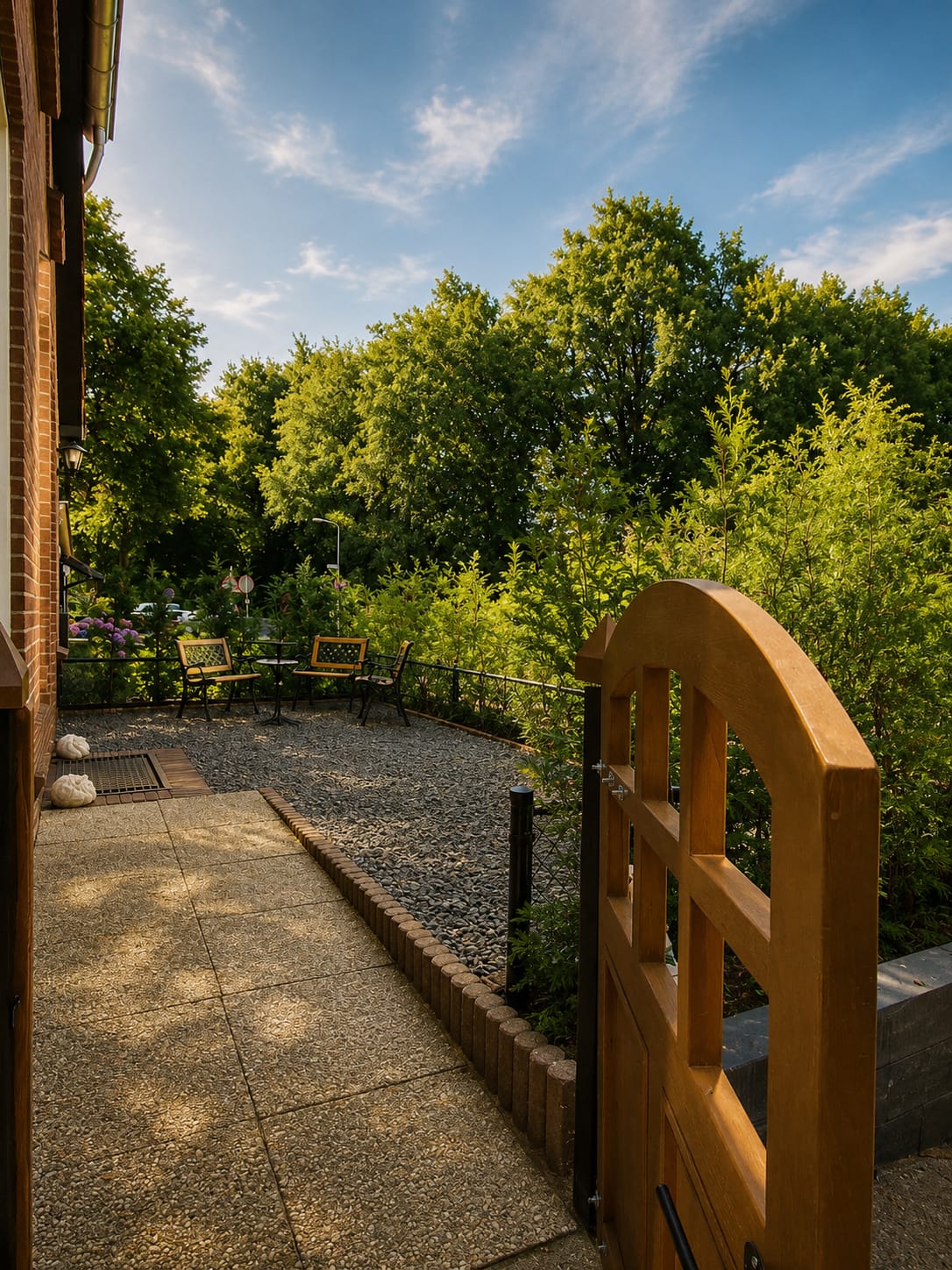 Naturhäuschen in Middelaar