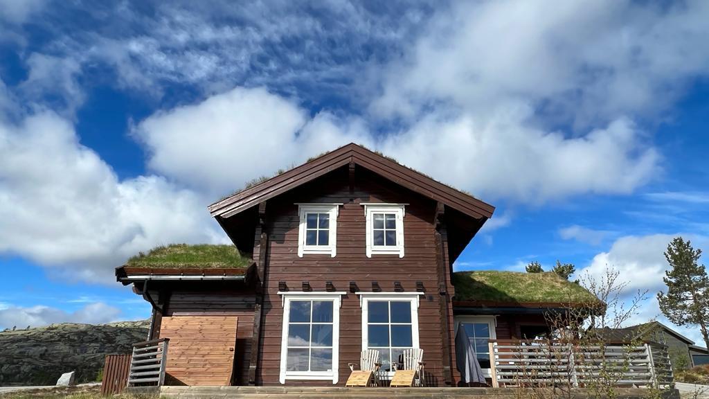 Naturhäuschen in Vrådal