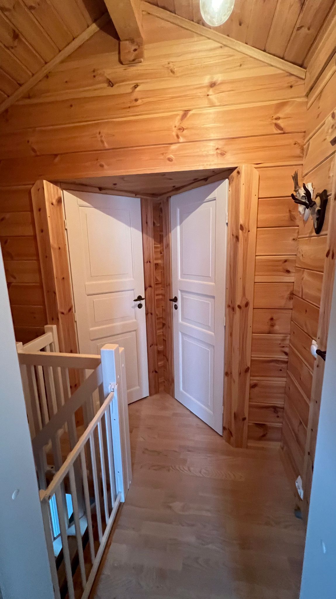 Naturhäuschen in Vrådal