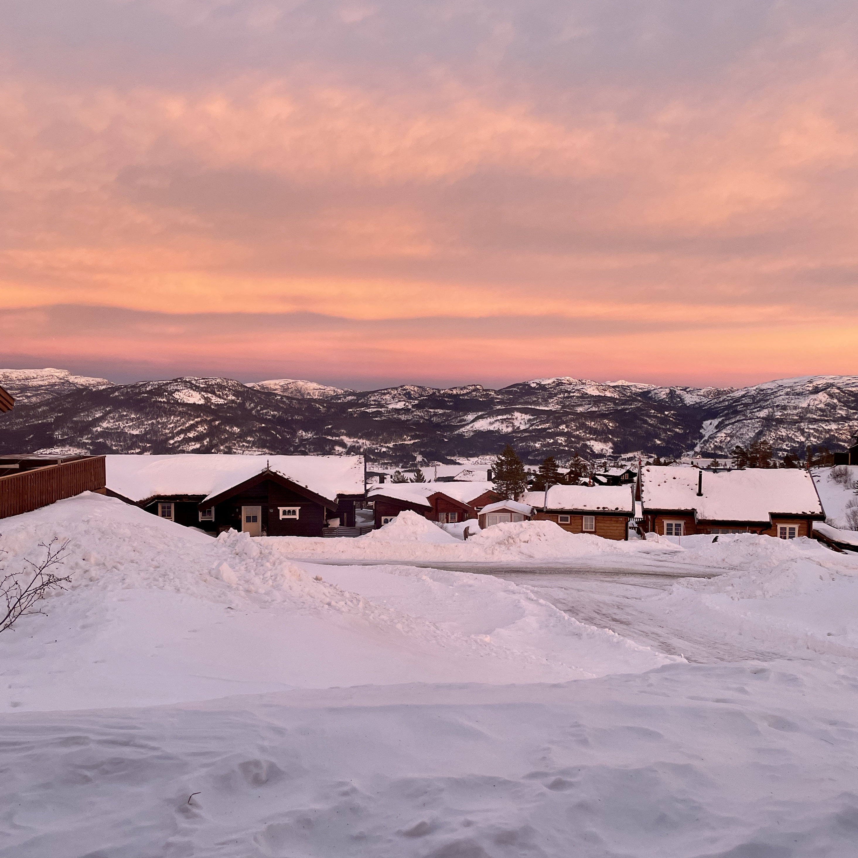 Naturhäuschen in Vrådal