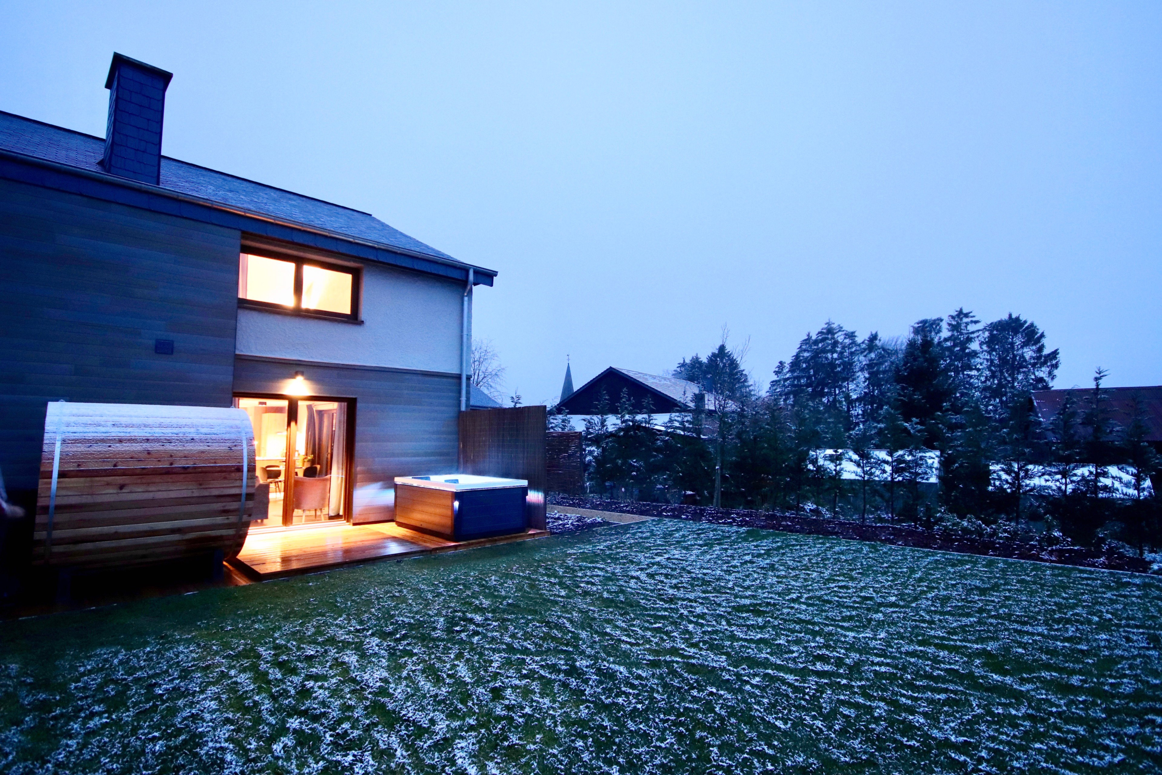Naturhäuschen in Gouvy