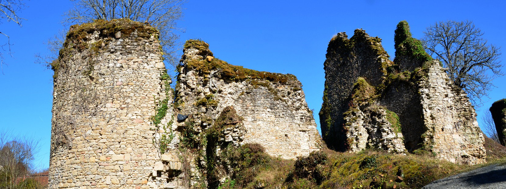 Naturhäuschen in Les Salles Lavauguyon