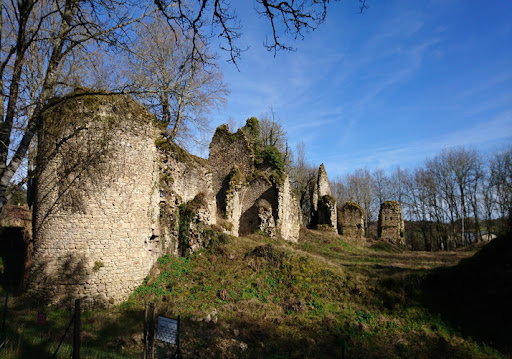 Naturhäuschen in Les Salles Lavauguyon
