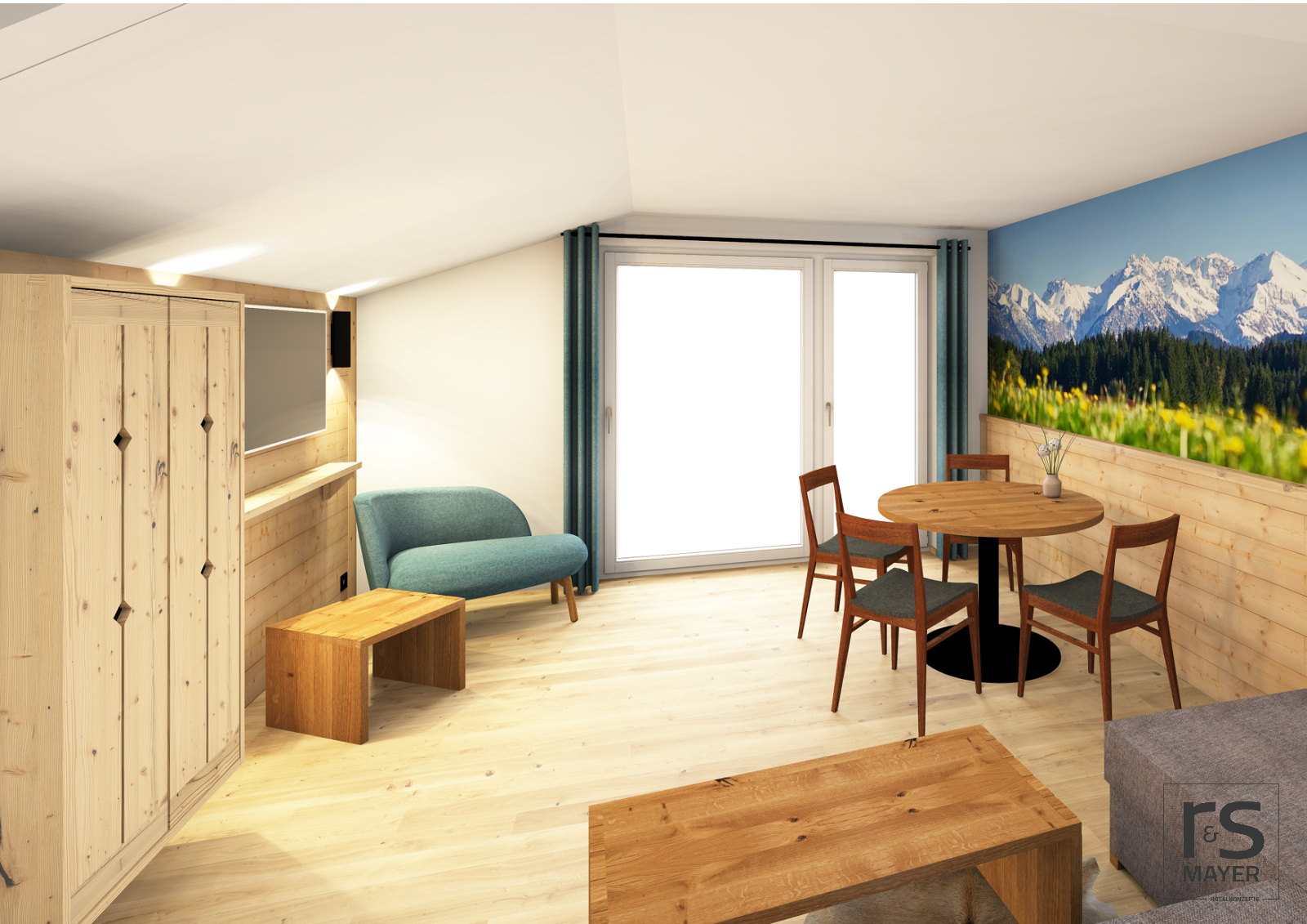 Maison nature à Bolsterlang
