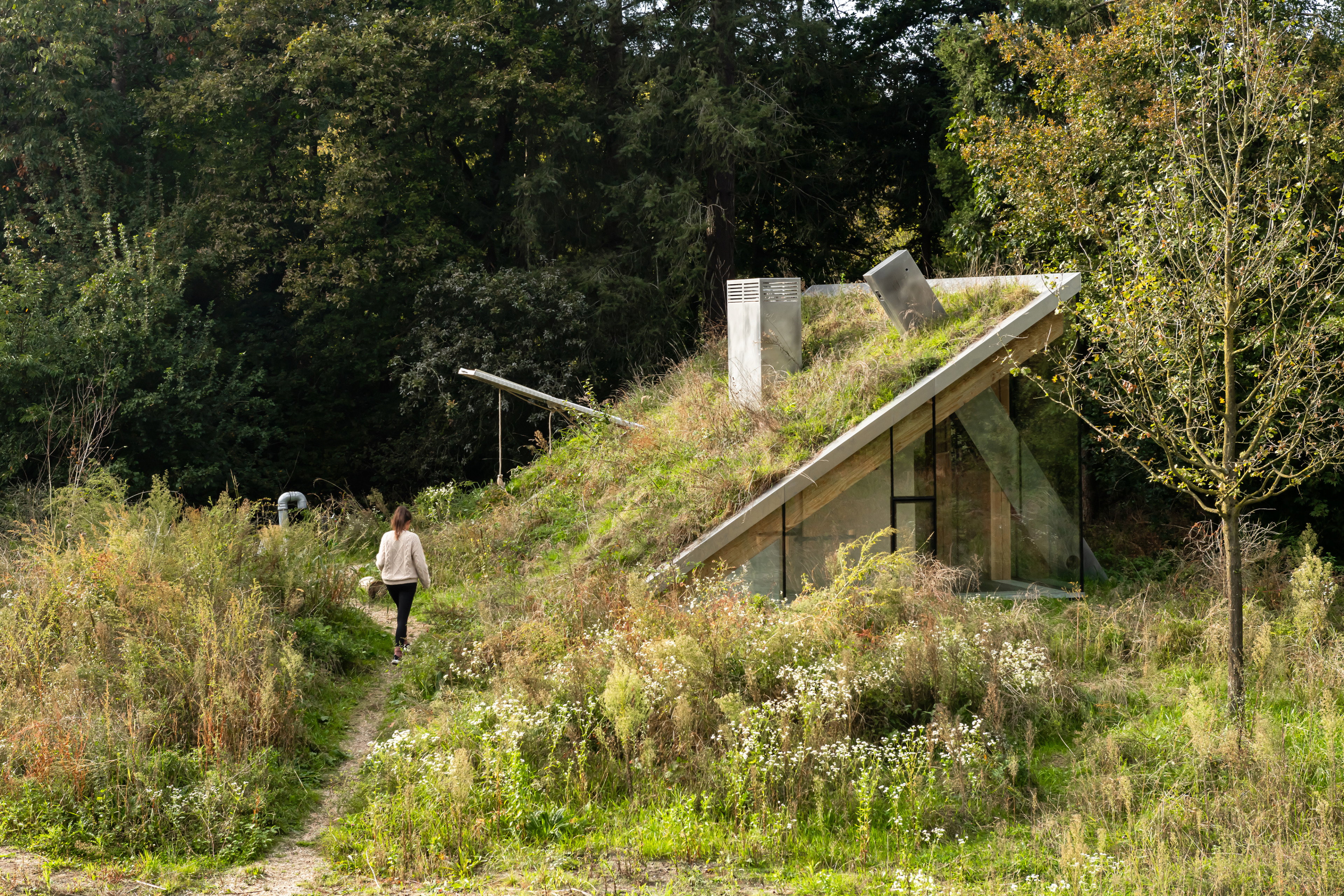Naturhäuschen in Arnhem