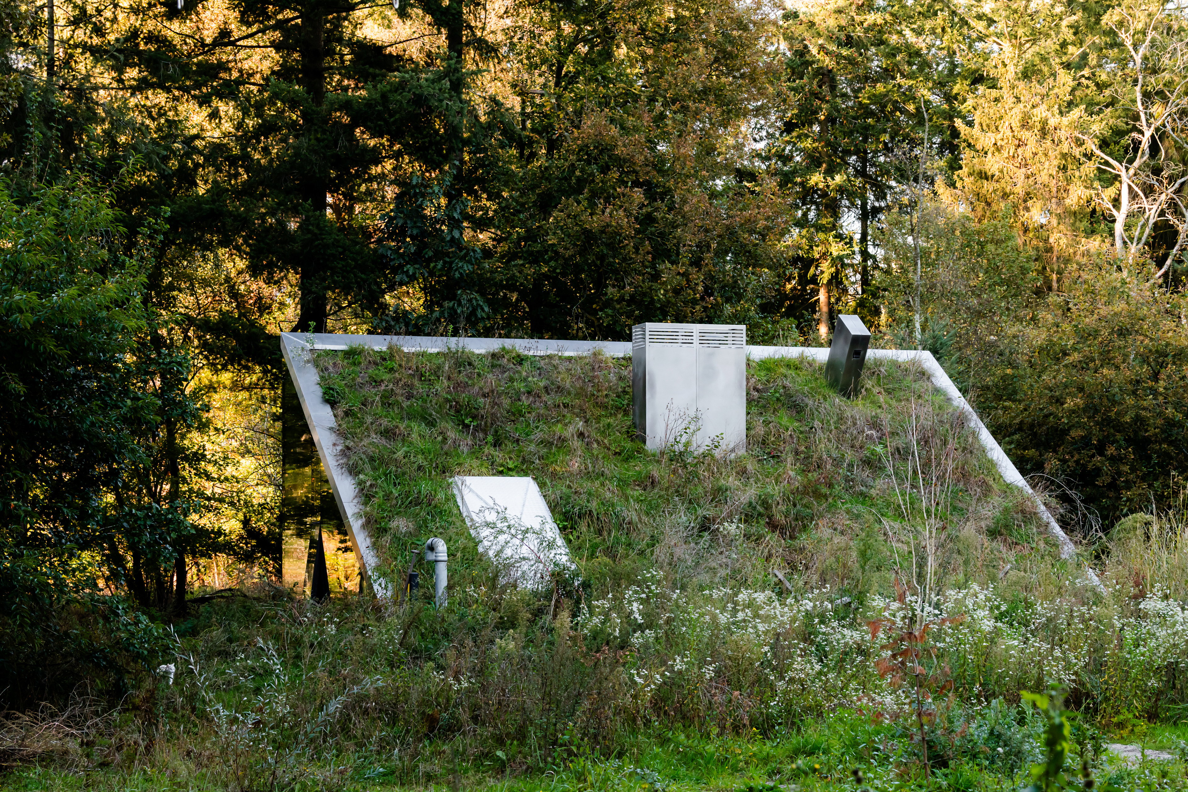 Naturhäuschen in Arnhem