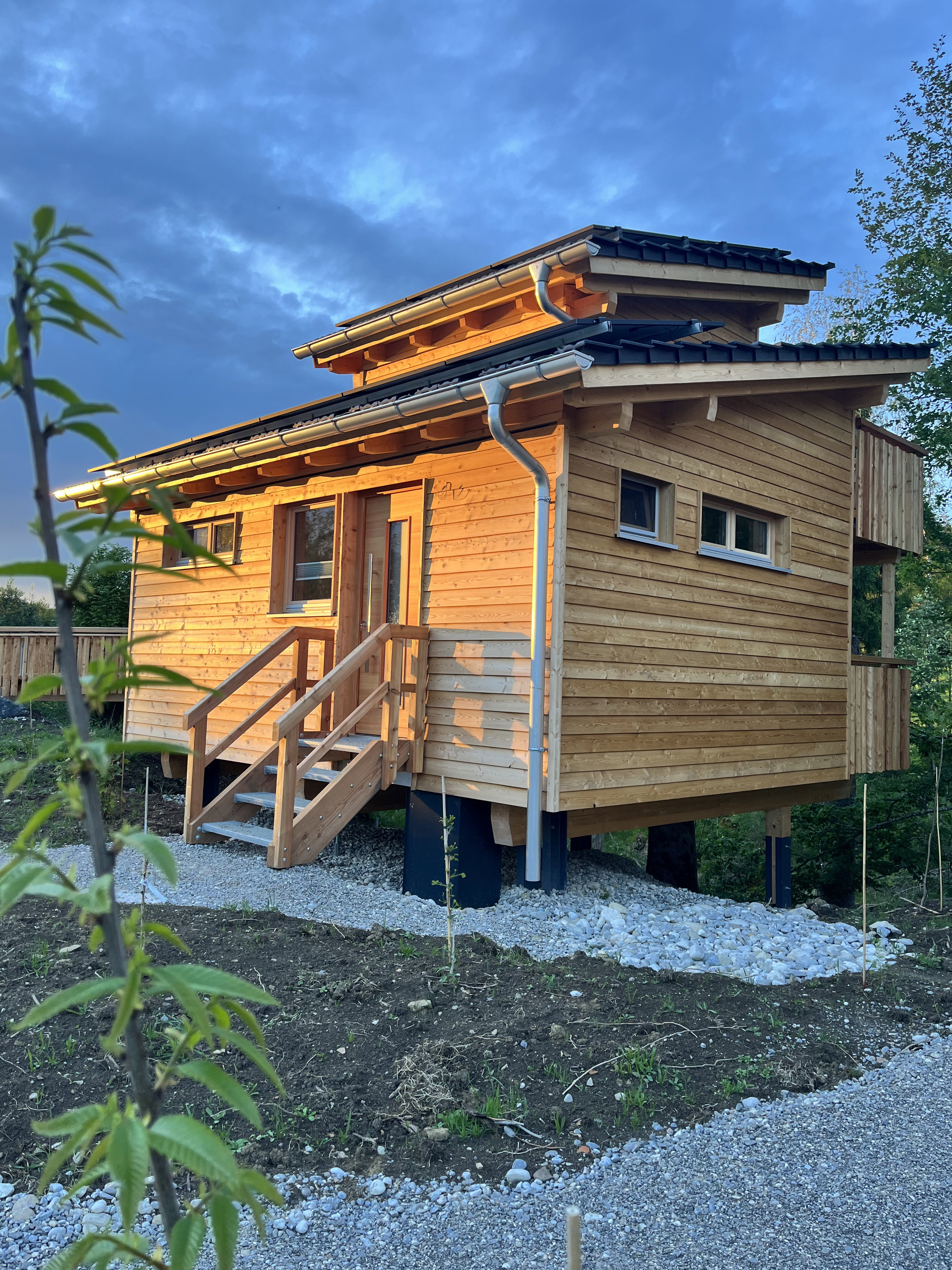 Naturhäuschen in Bernbeuren