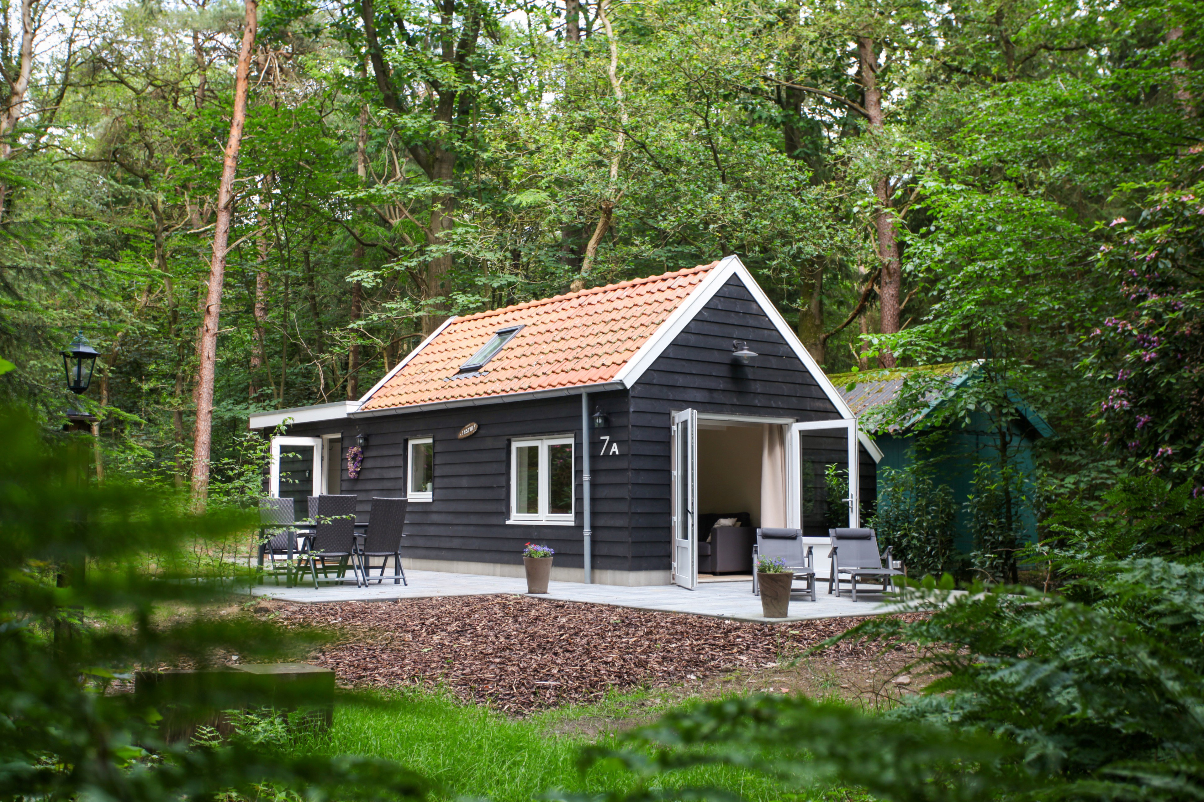 Naturhäuschen in Zeegse