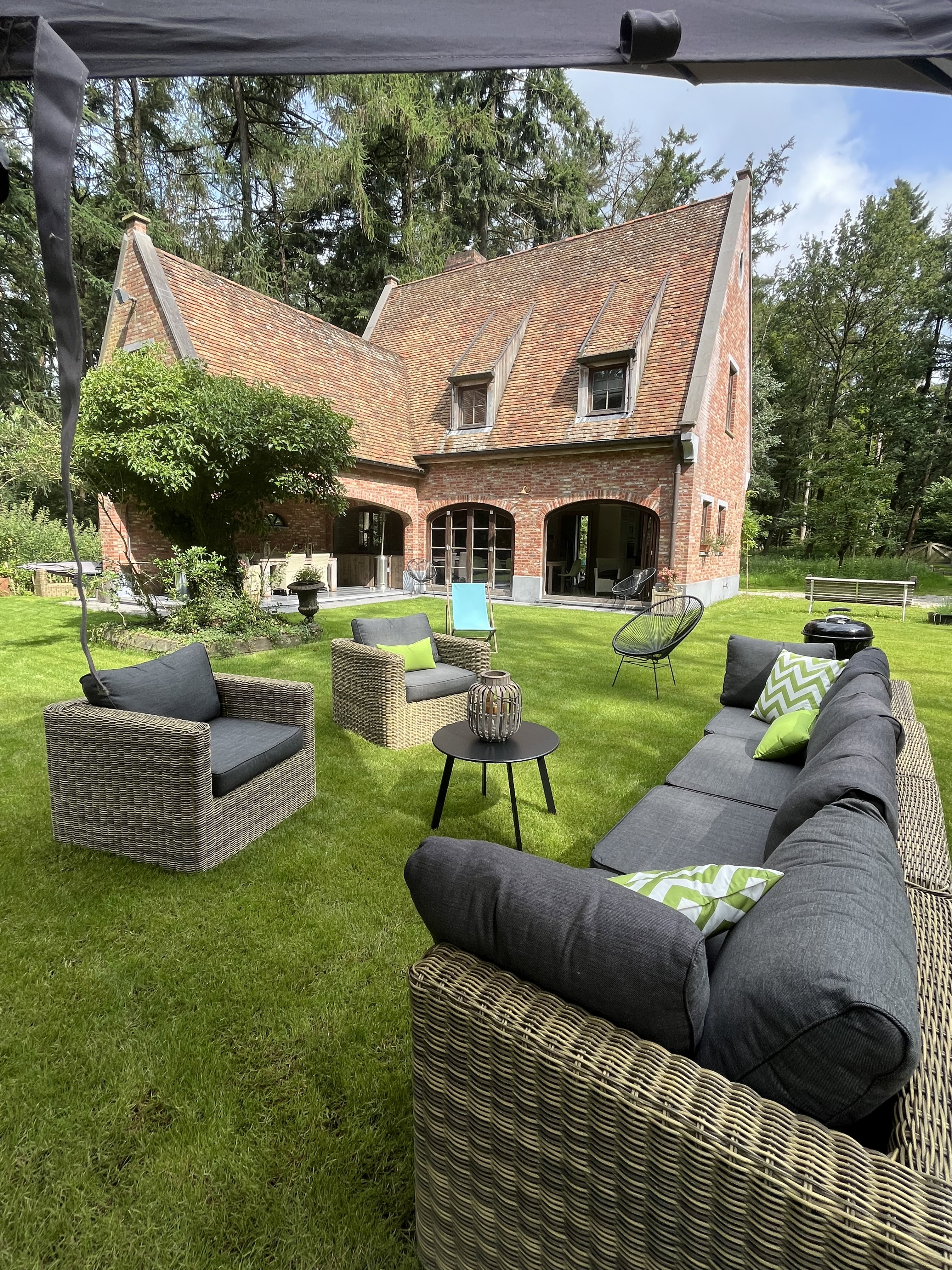 Casa nella natura a Ursel