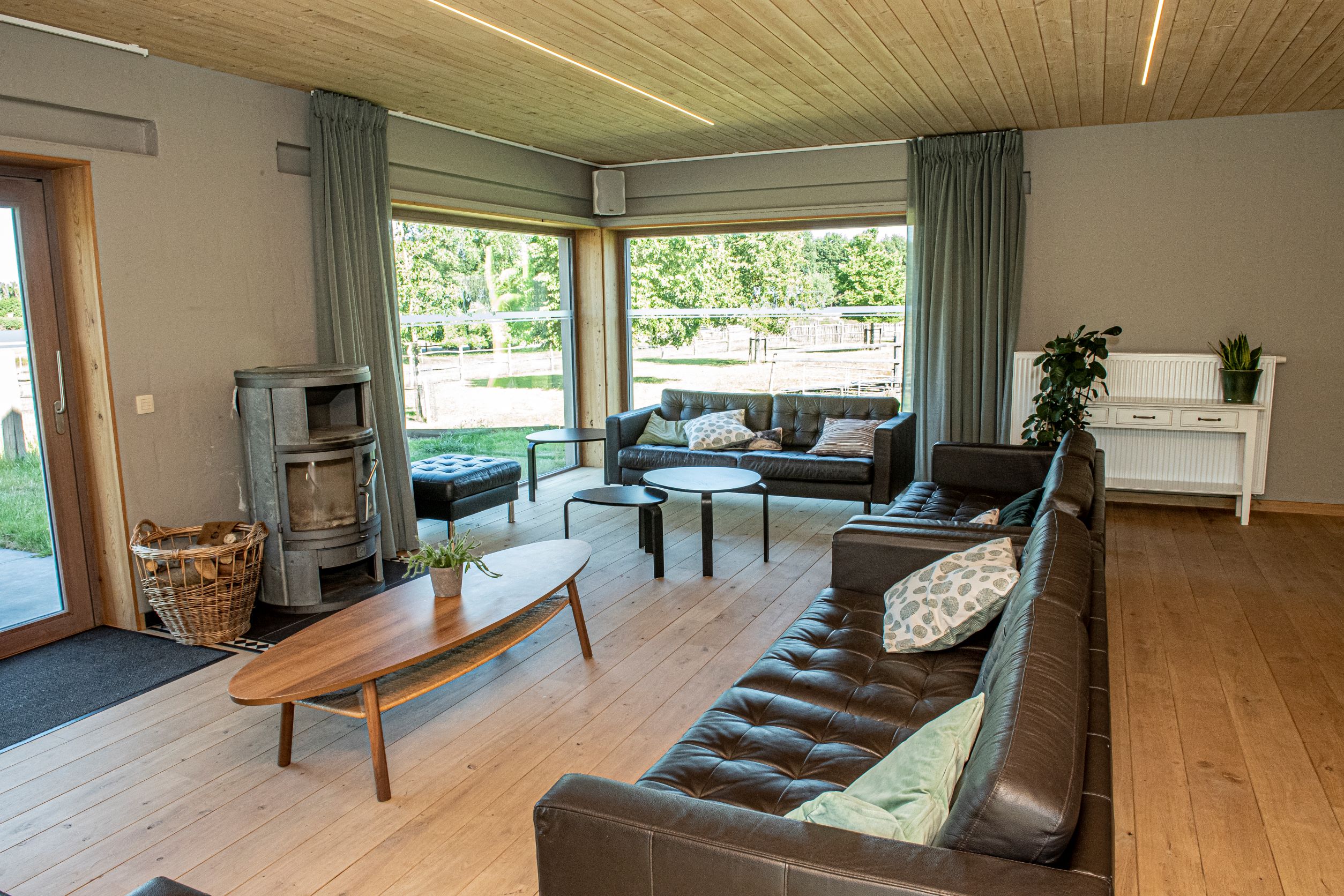 Casa nella natura a Staden