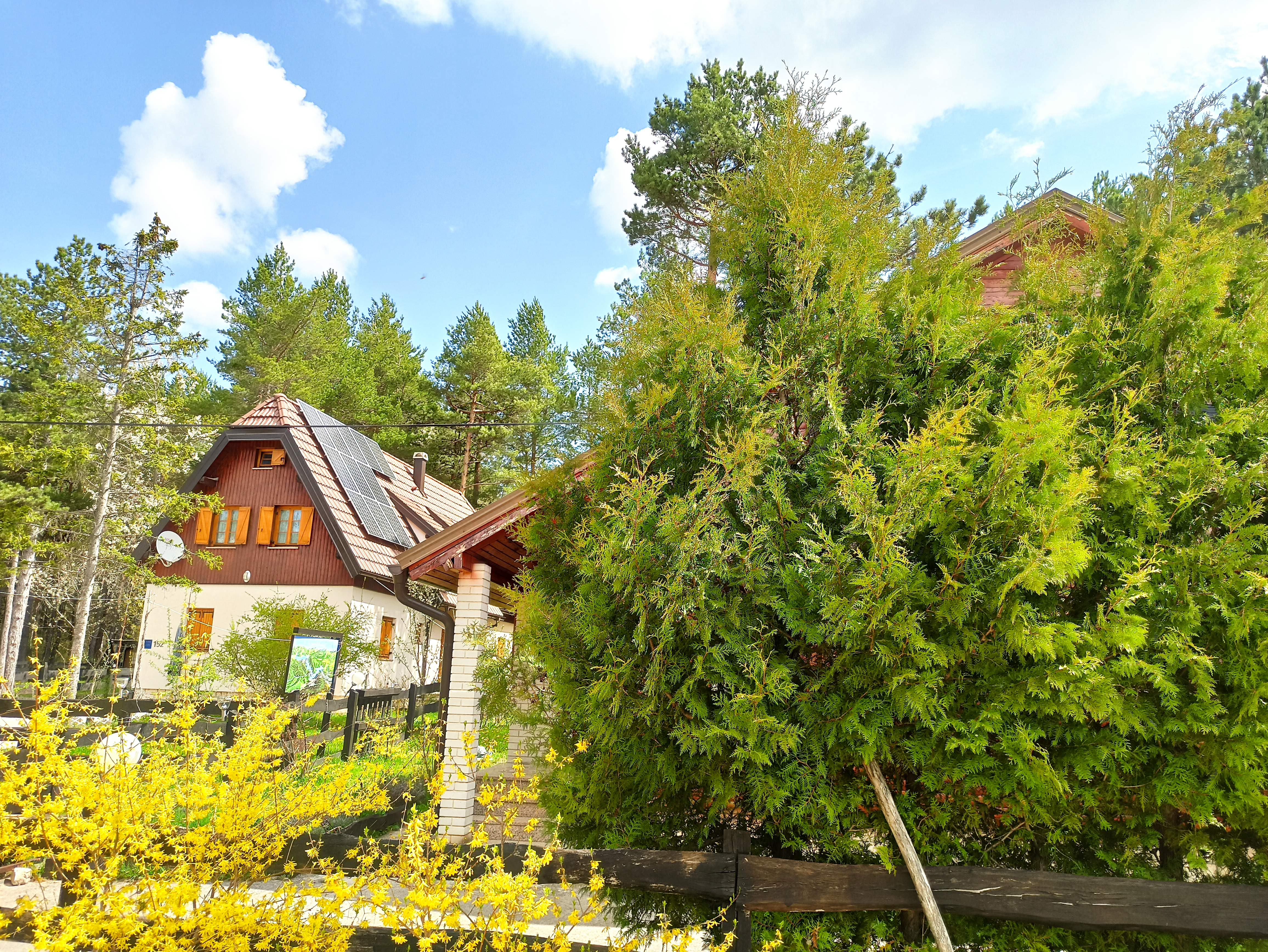 Casa nella natura a Plitvice Lakes National Park