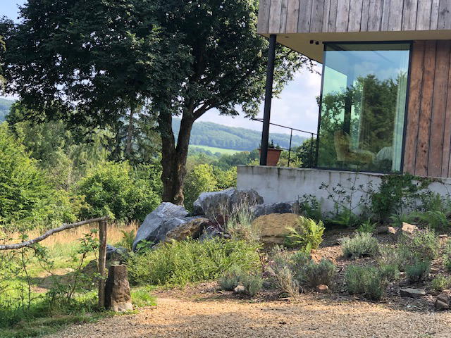 Nature house in FANZEL