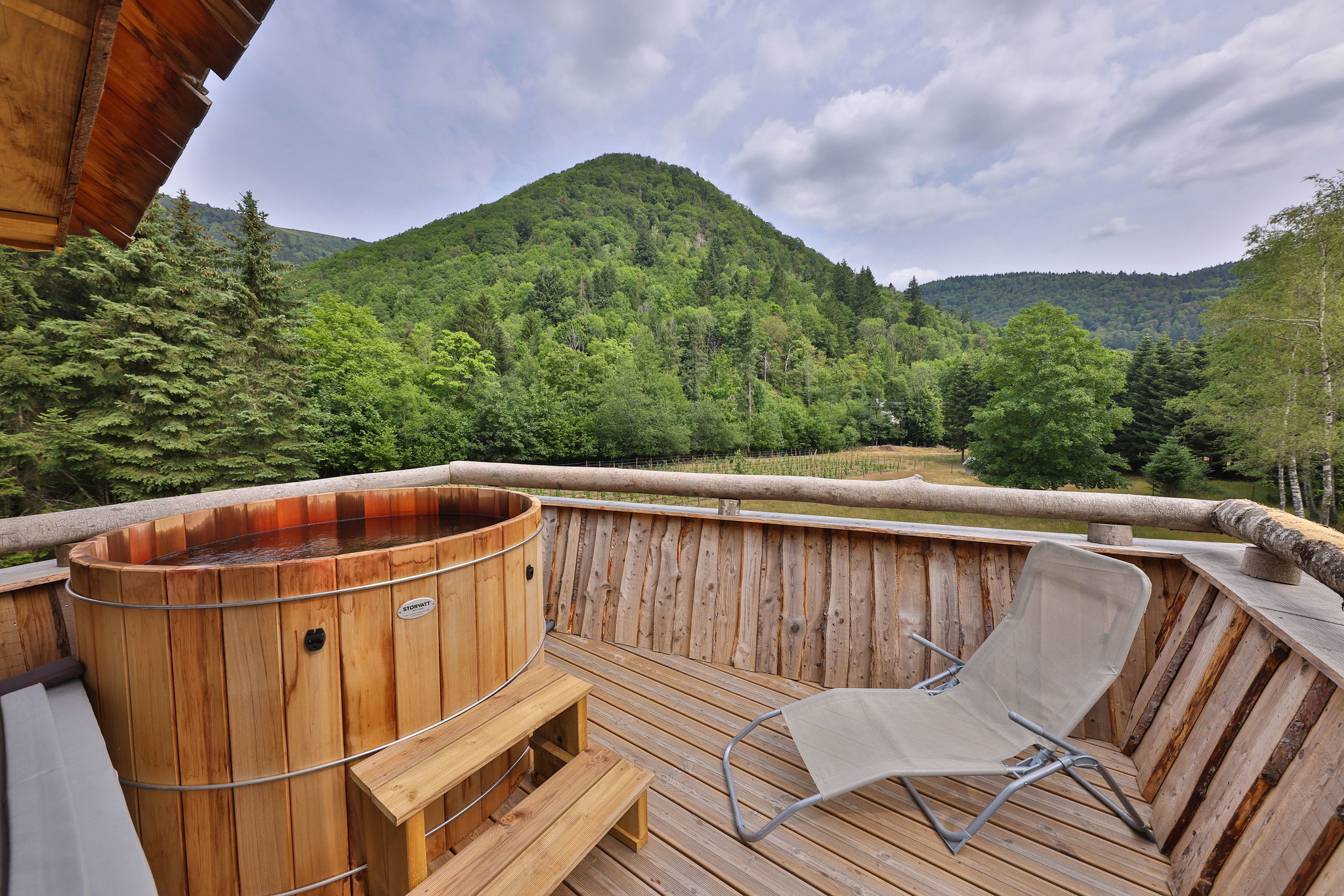 Nature house in MITTLACH