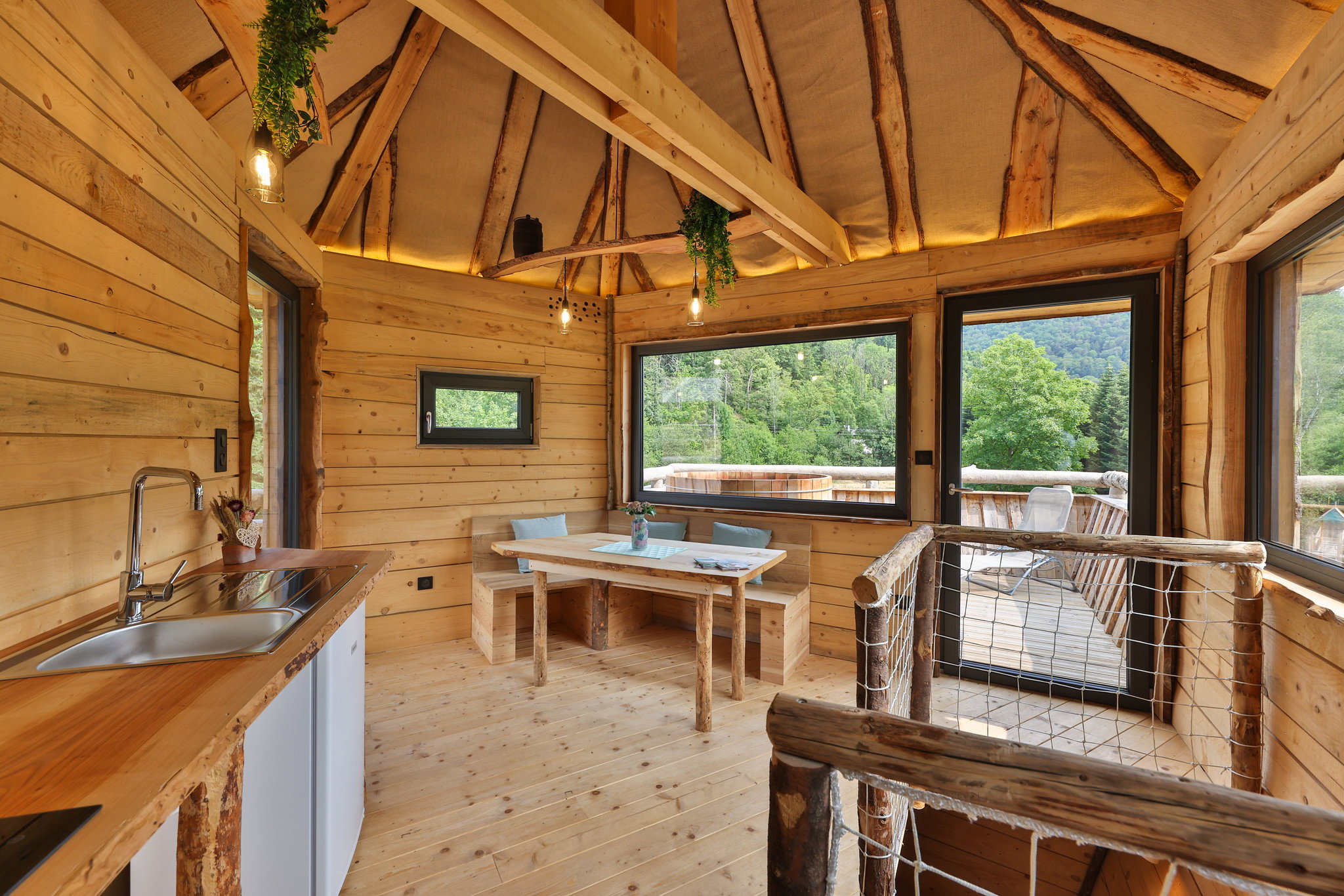 Nature house in MITTLACH
