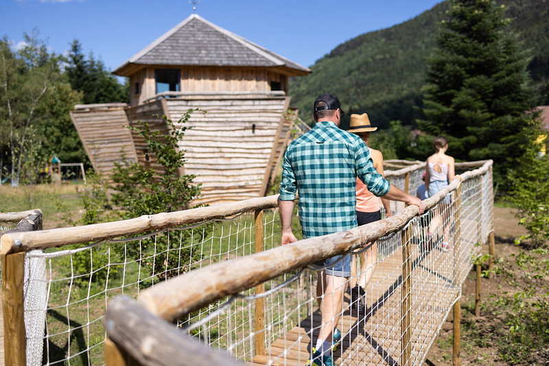 Nature house in MITTLACH